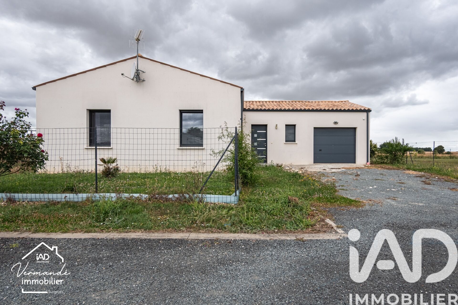 Maison à vendre, 93m², Surgères