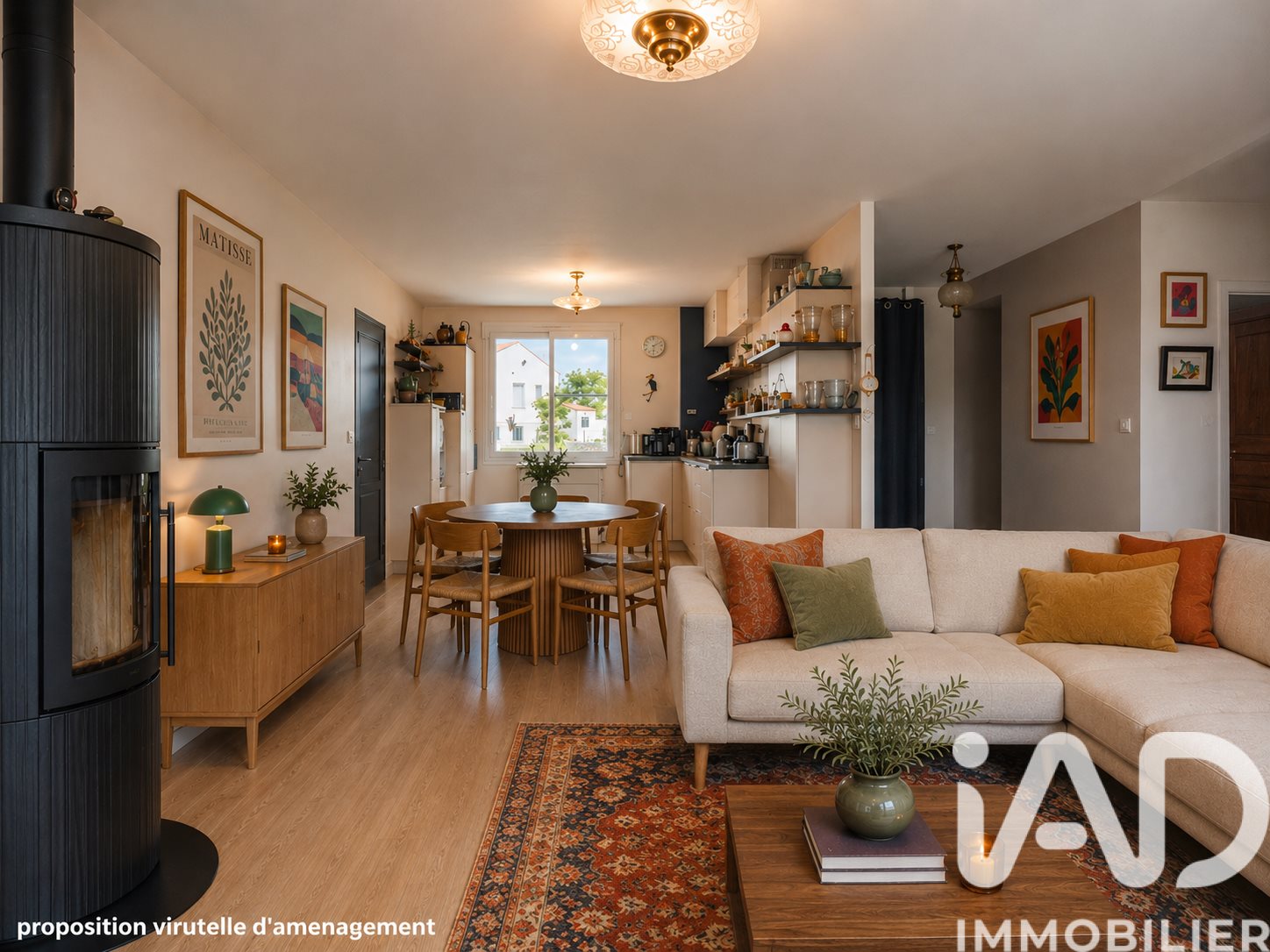 Maison à vendre, 132m², Surgères