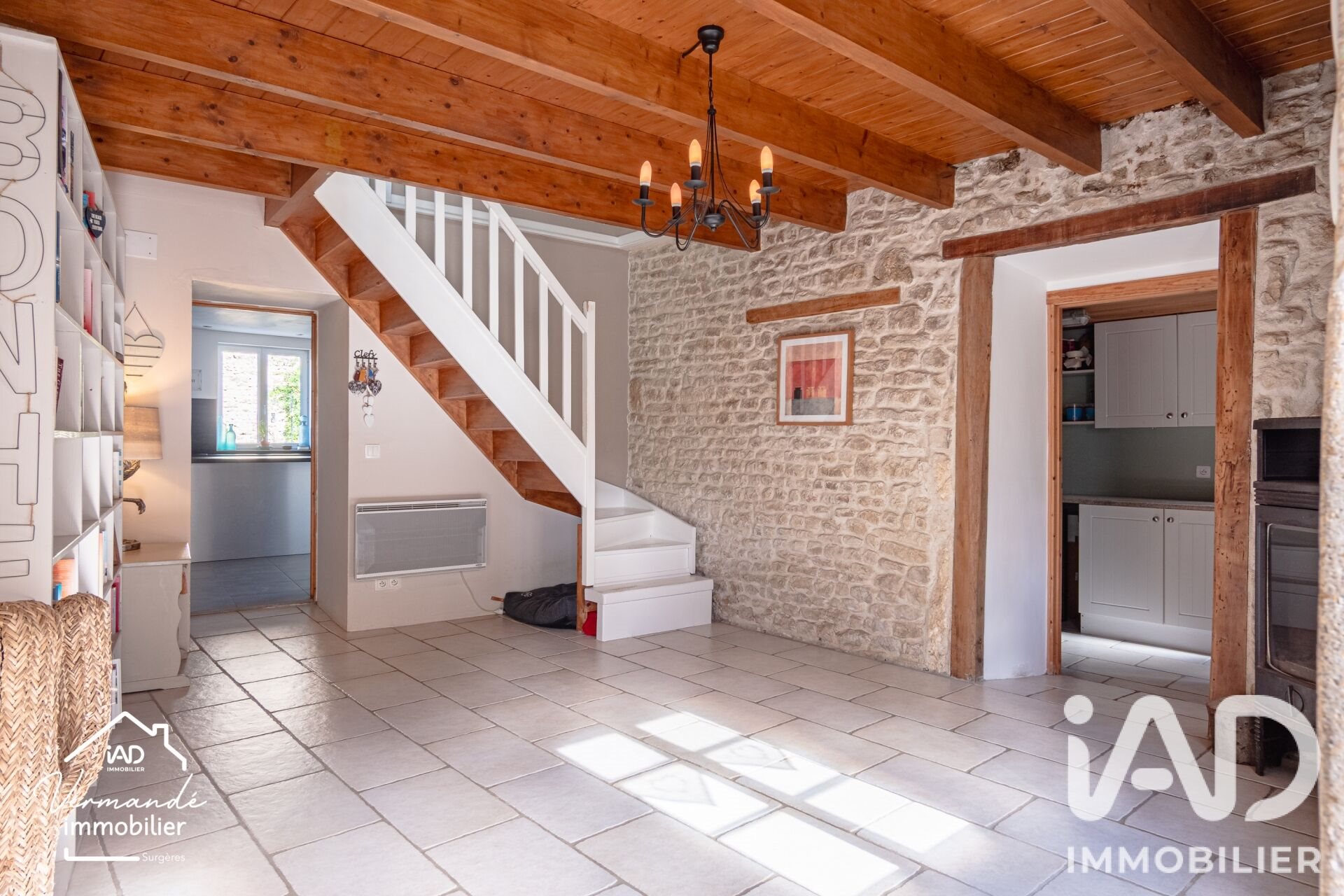 Maison à vendre, 170m², Courant