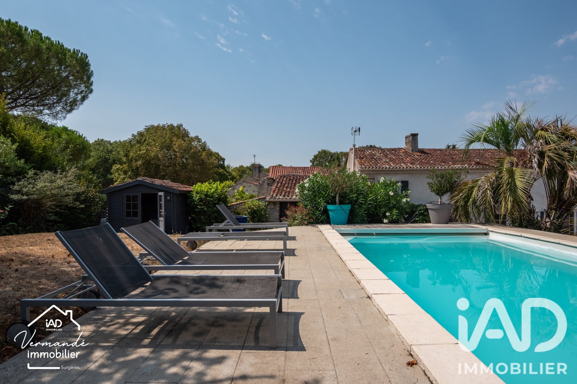 Maison à vendre, 149m², Tonnay-Boutonne