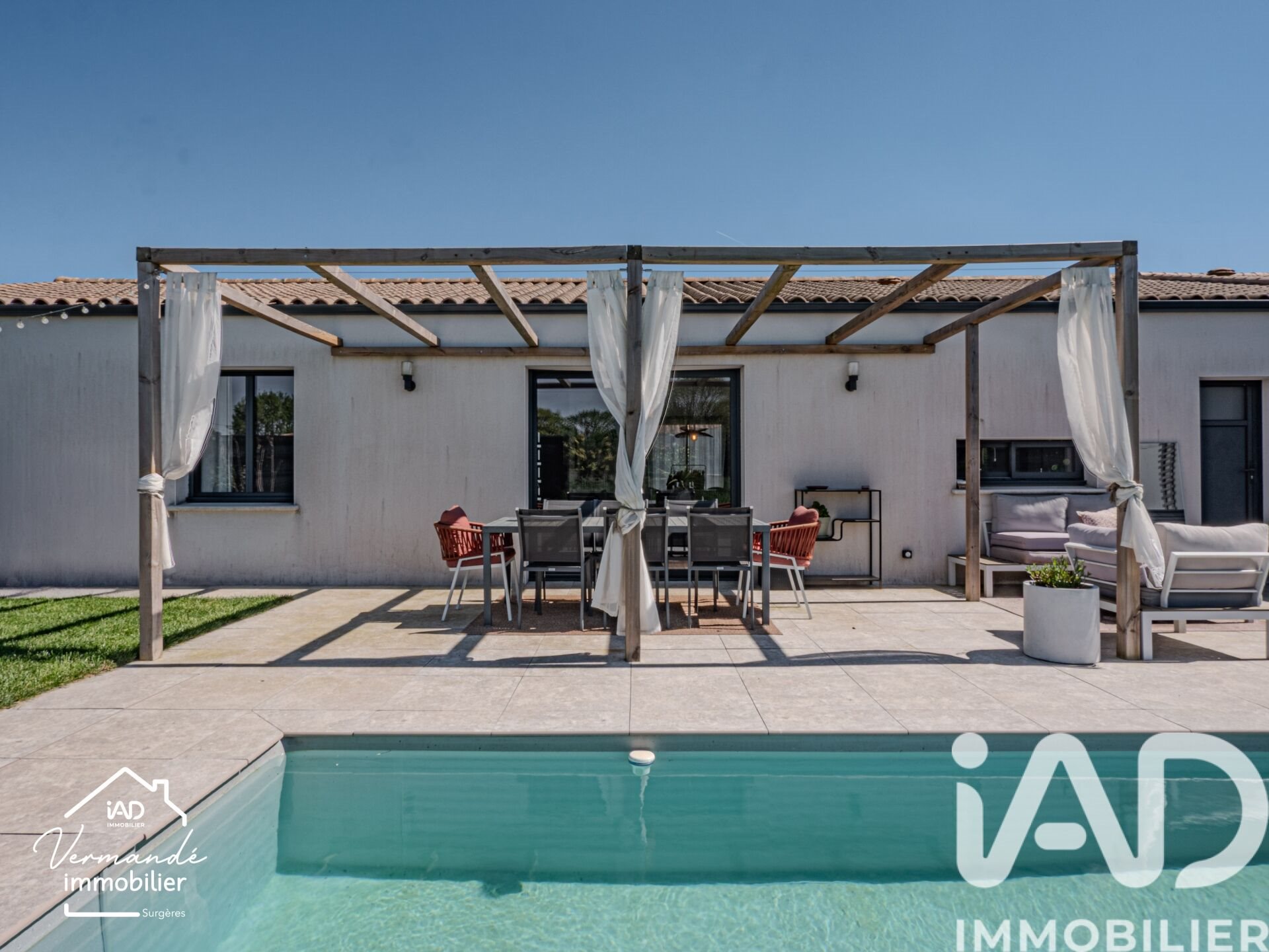 Maison à vendre, 98m², Surgères