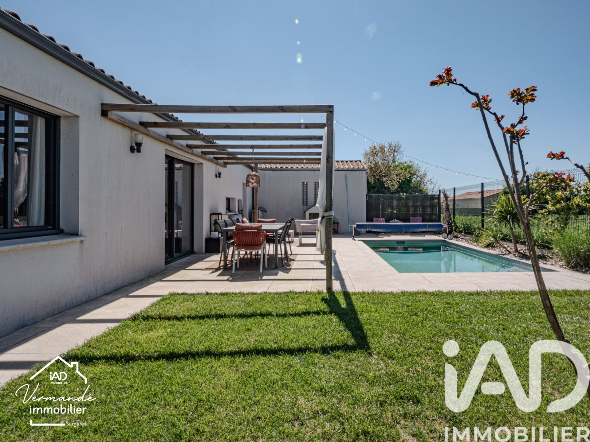 Maison à vendre, 98m², Surgères