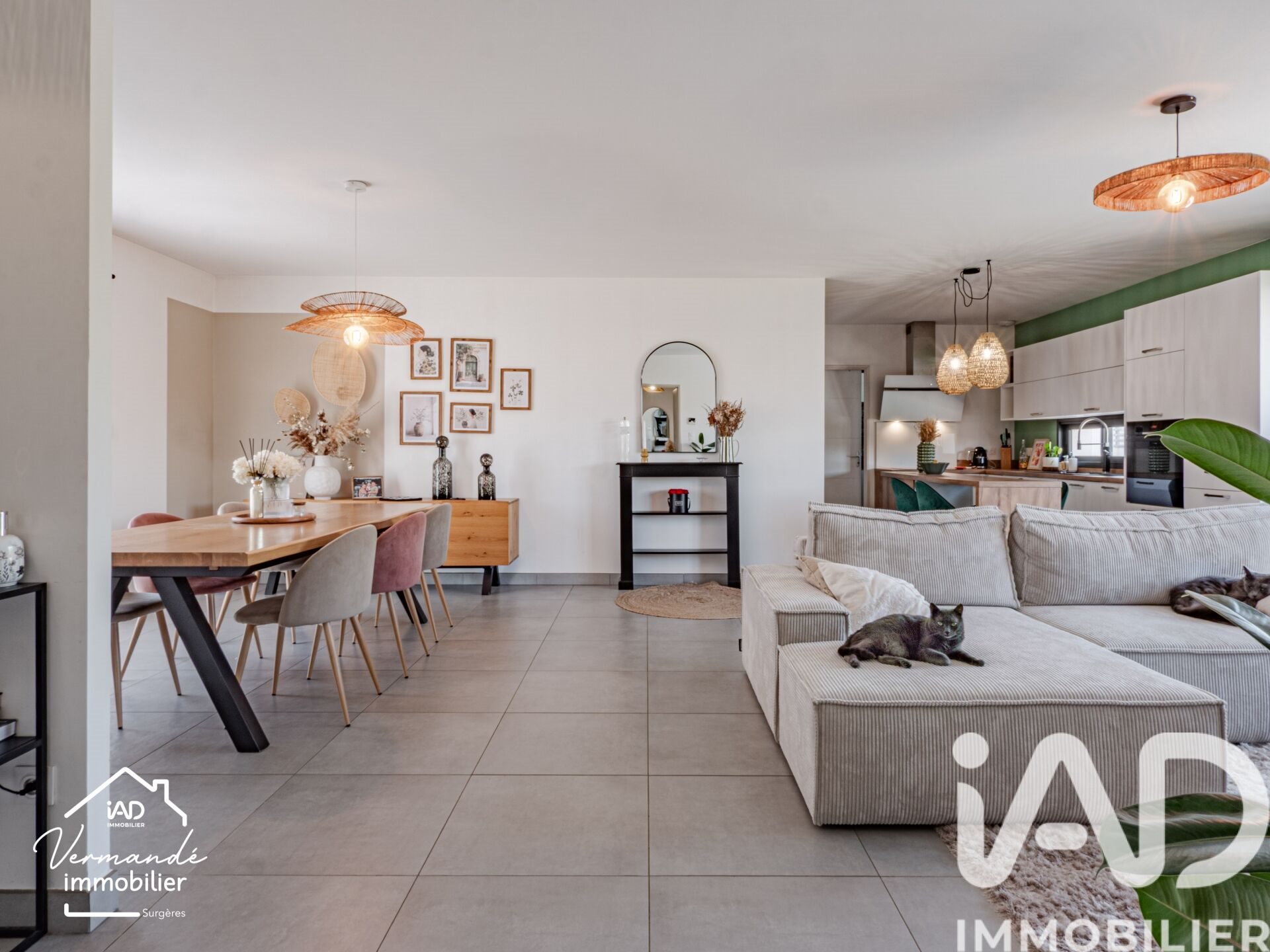 Maison à vendre, 98m², Surgères