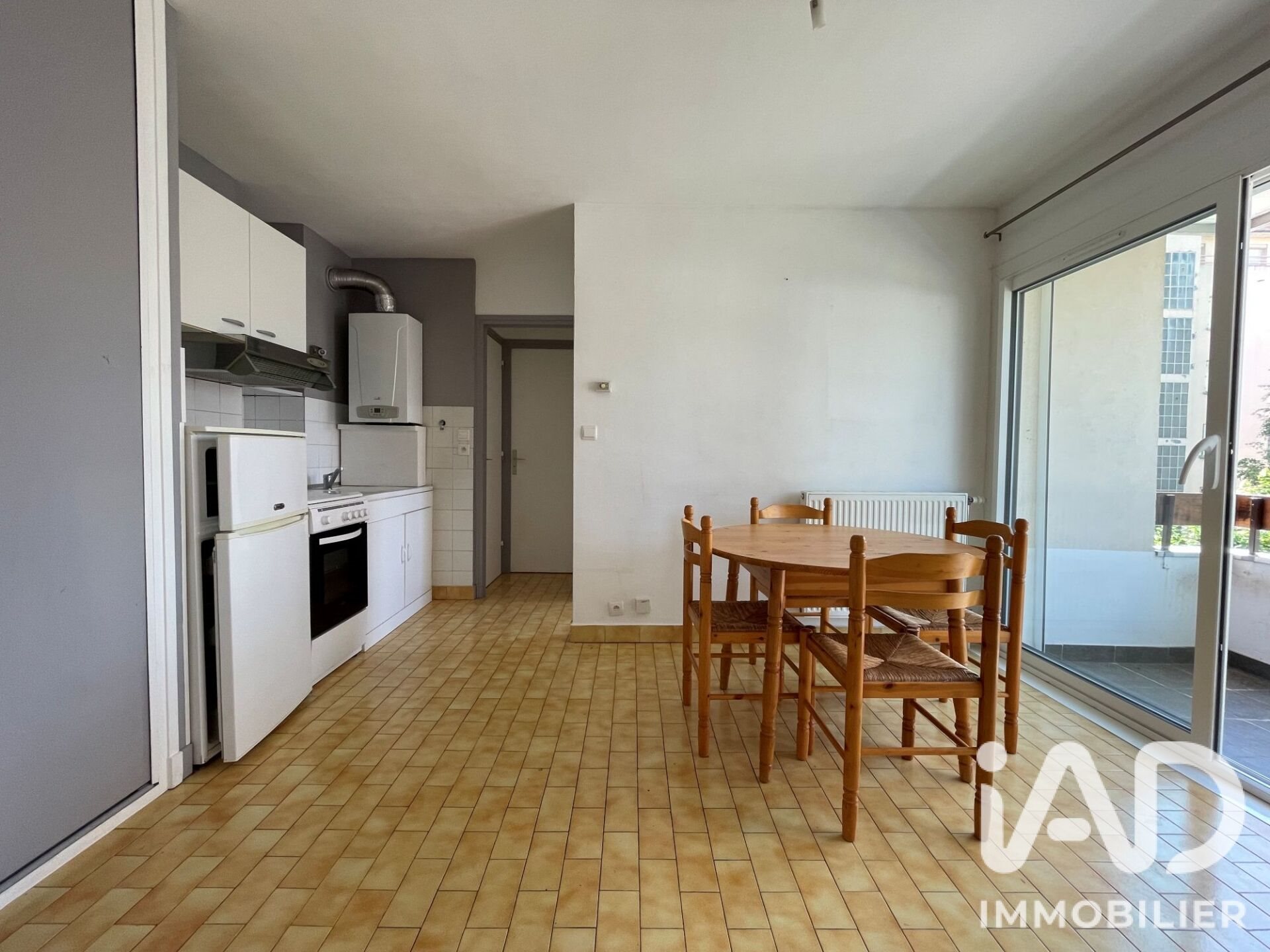Appartement à vendre, 28m², Grenoble