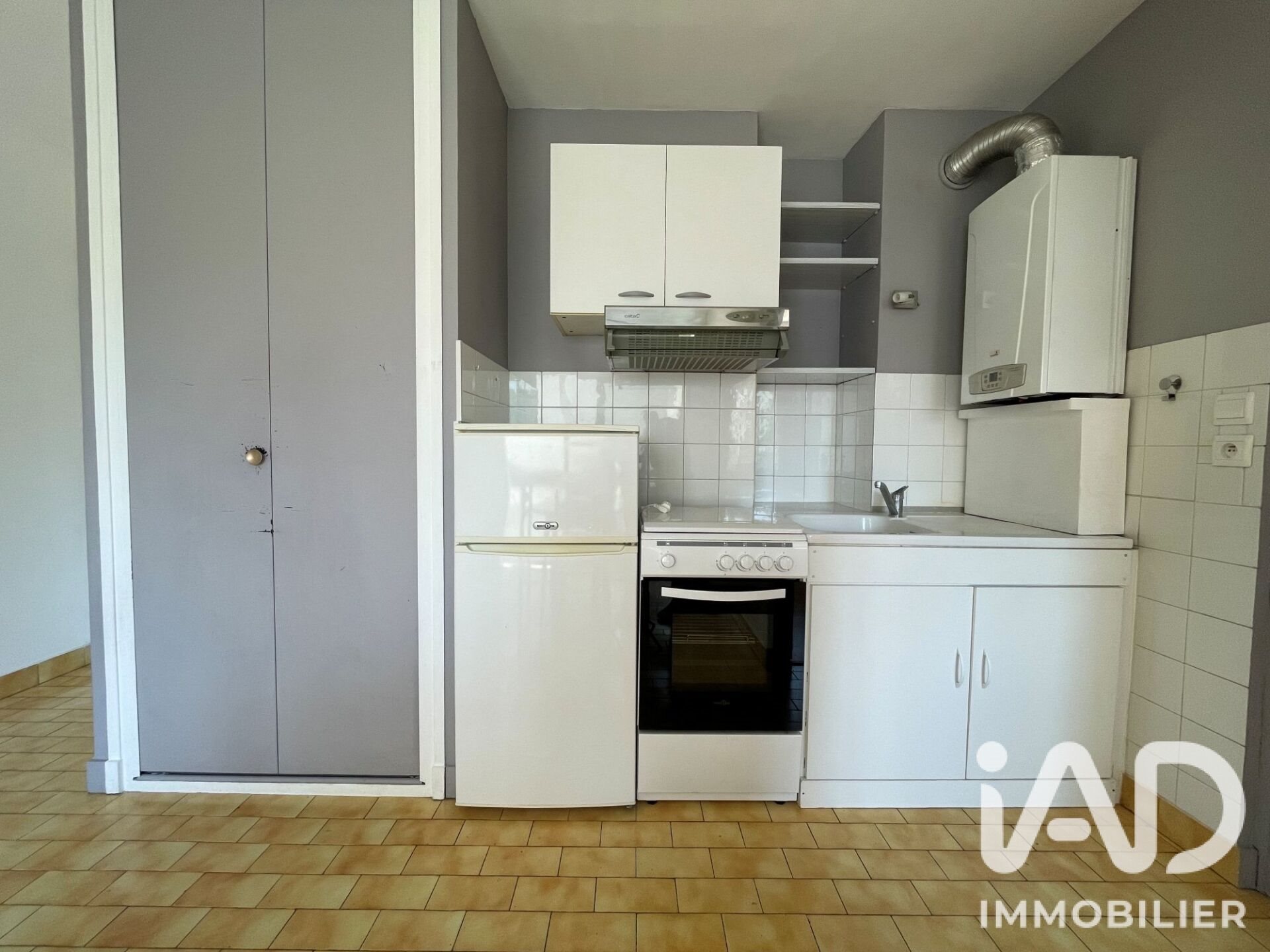 Appartement à vendre, 28m², Grenoble
