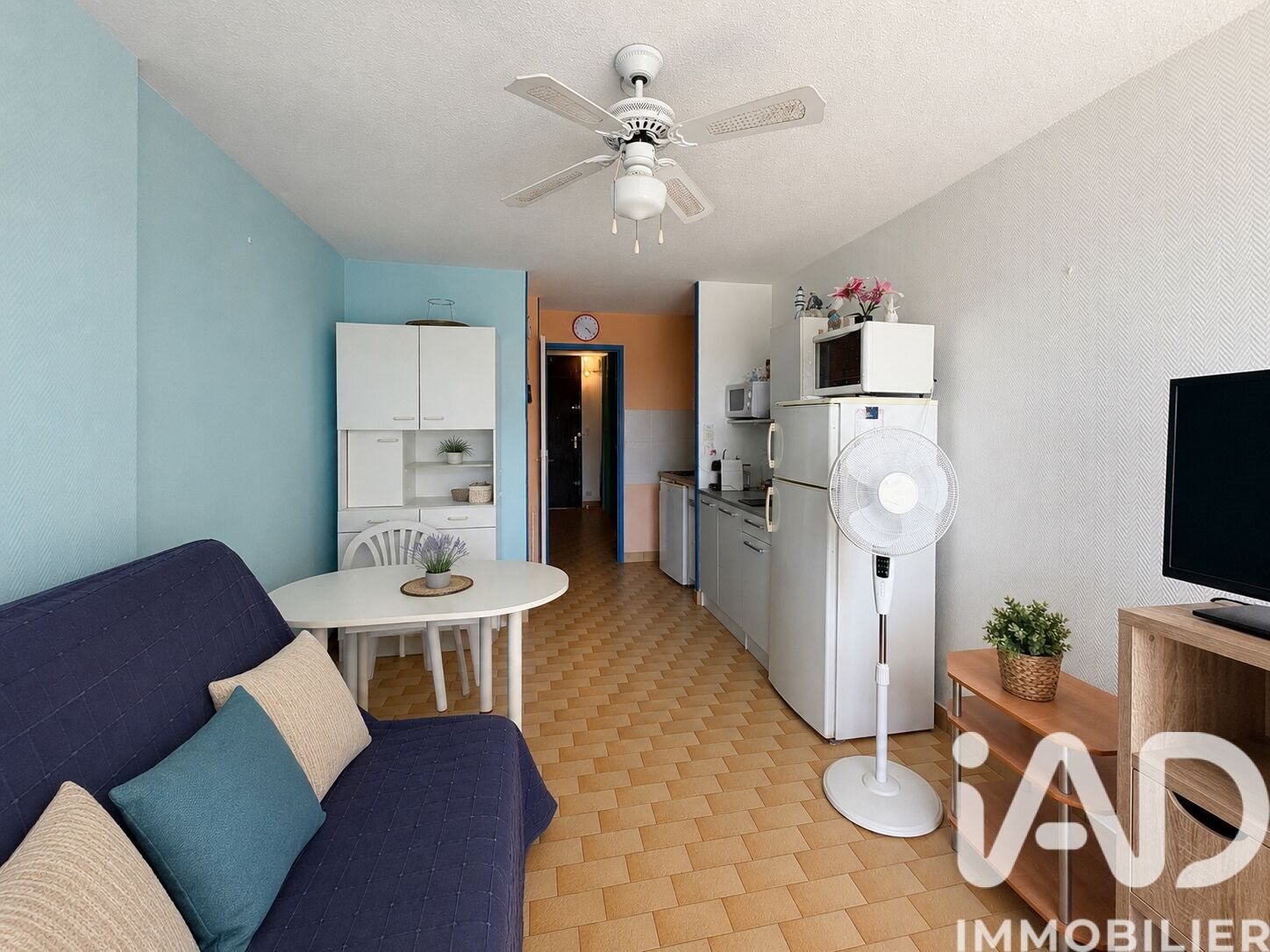 Appartement à vendre, 31m², Agde (Cap d'Agde)