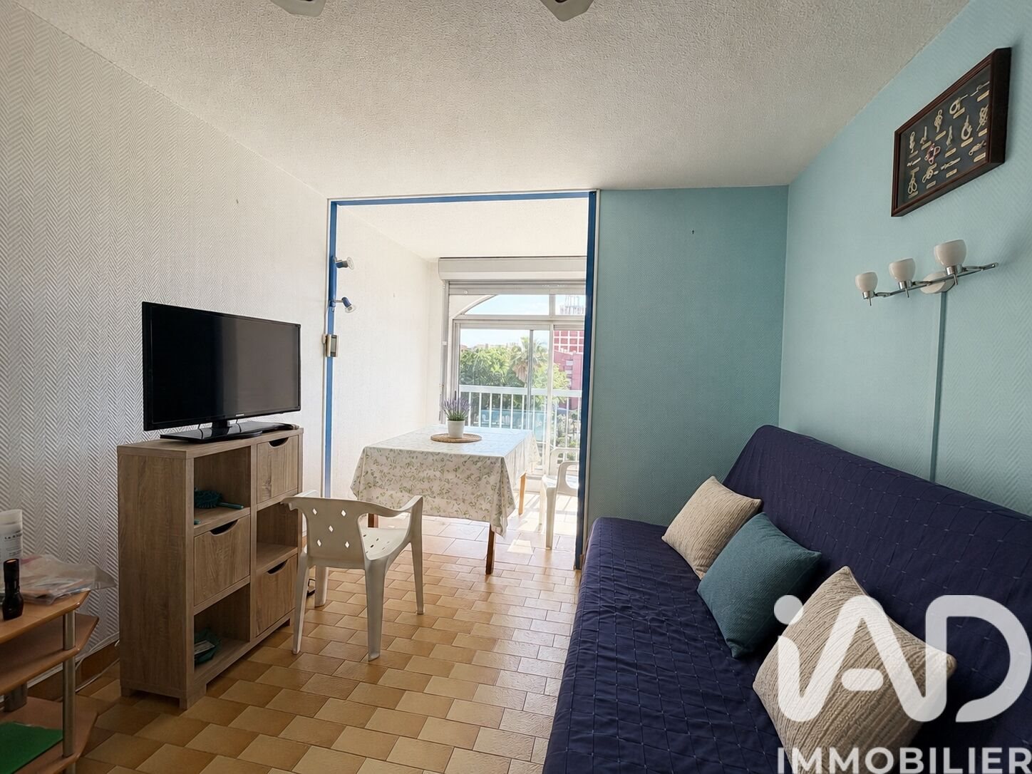 Appartement à vendre, 31m², Agde (Cap d'Agde)
