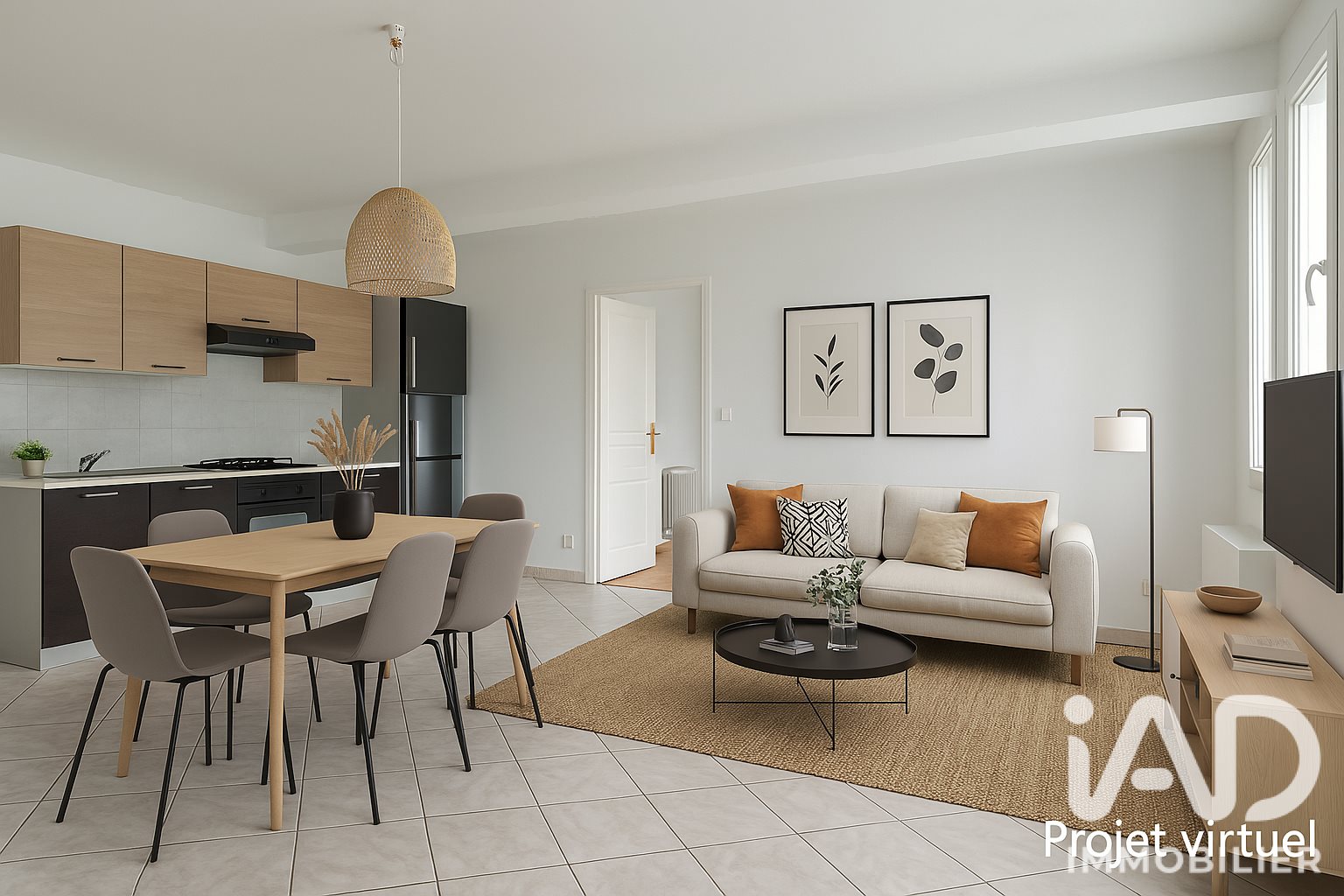 Appartement à vendre, 45m², Thomery