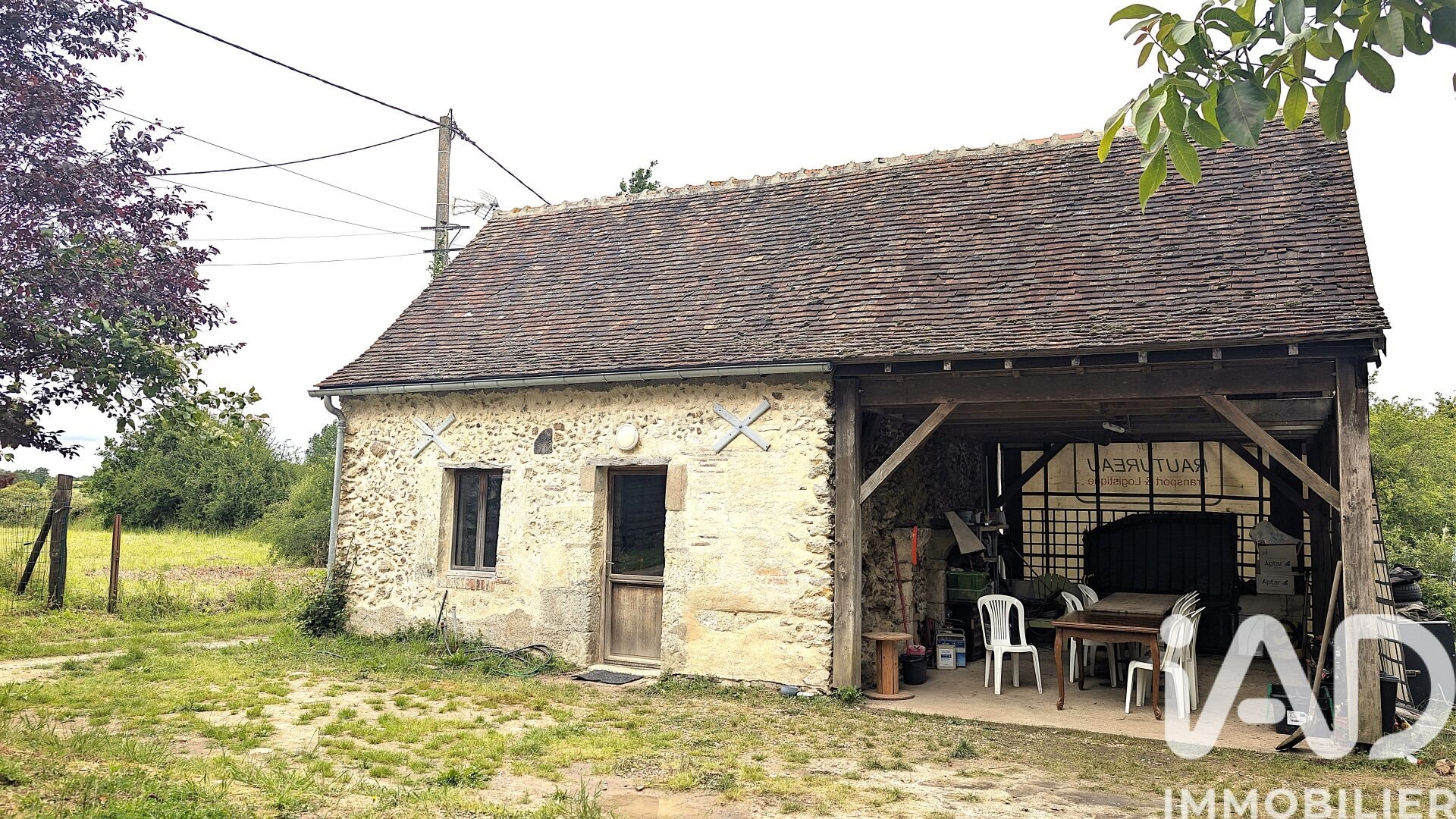 Maison à vendre, 41m², Chemillé-sur-Dême