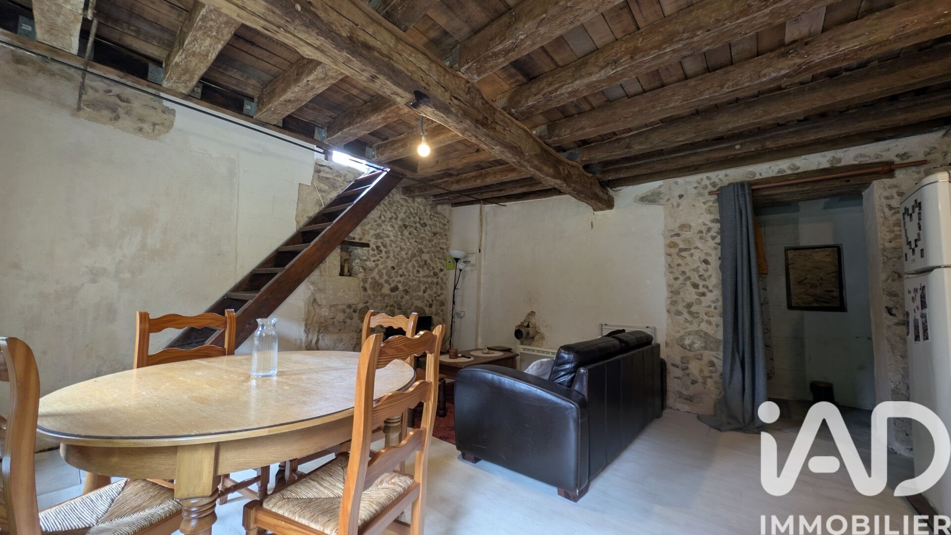Maison à vendre, 41m², Chemillé-sur-Dême