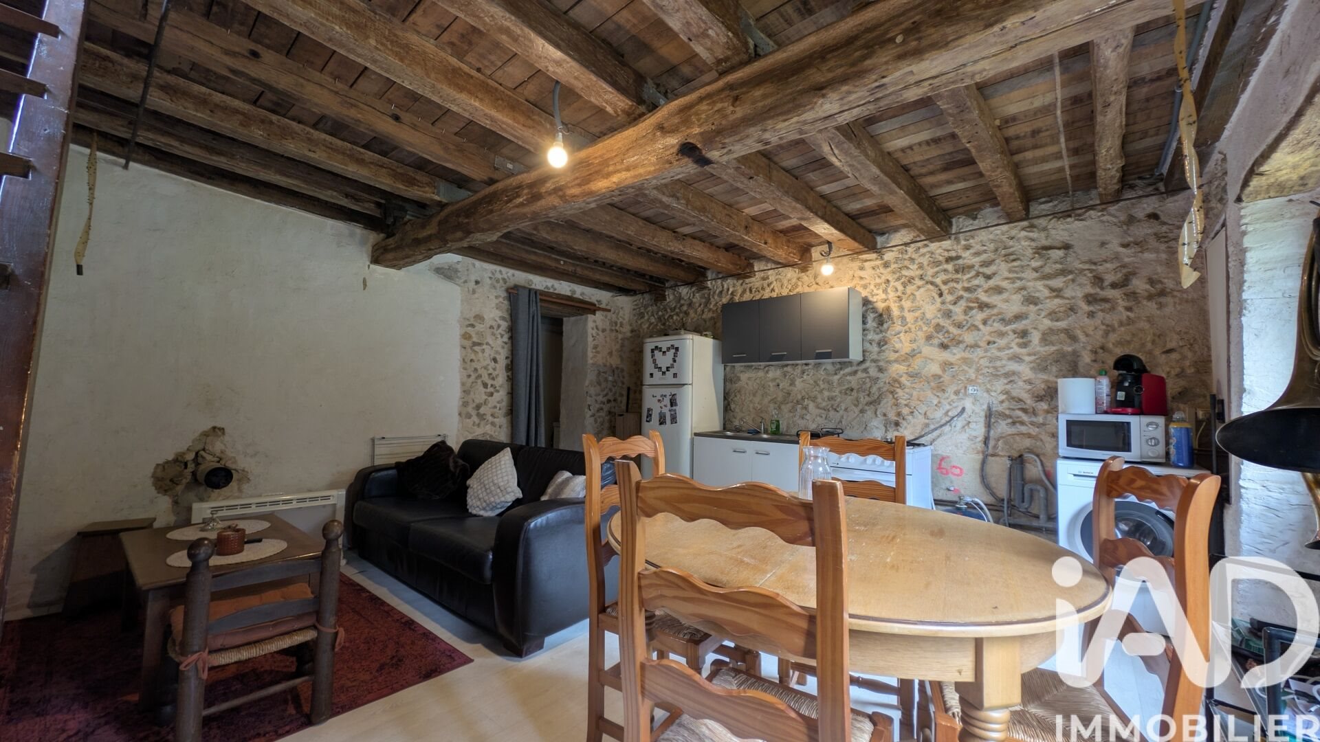 Maison à vendre, 41m², Chemillé-sur-Dême