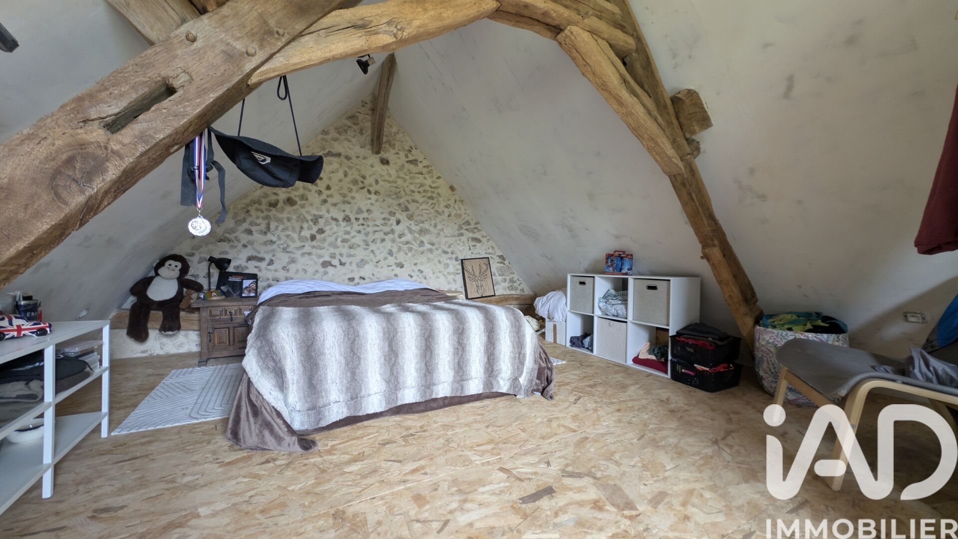 Maison à vendre, 41m², Chemillé-sur-Dême