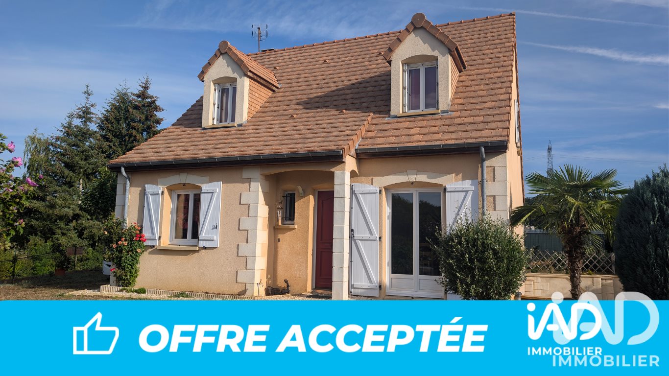 Maison à vendre, 105m², Nouzilly