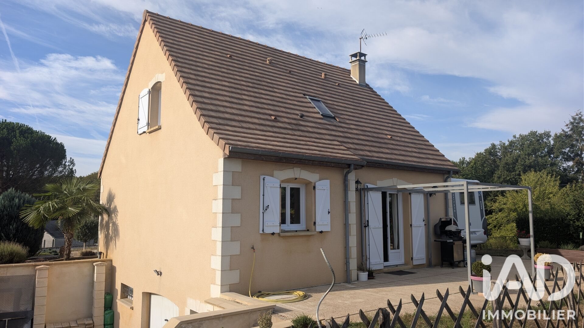 Maison à vendre, 105m², Nouzilly