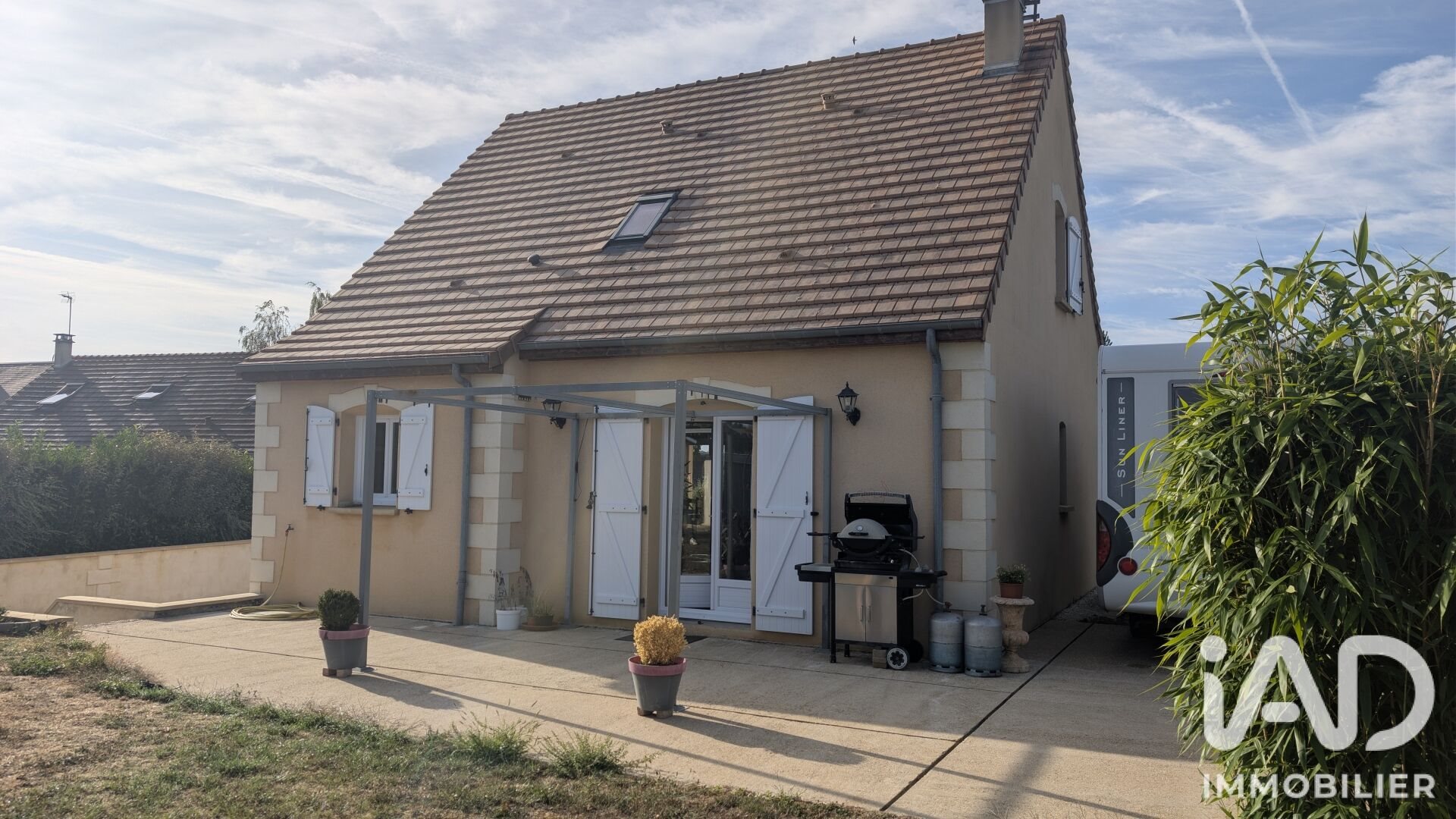 Maison à vendre, 105m², Nouzilly