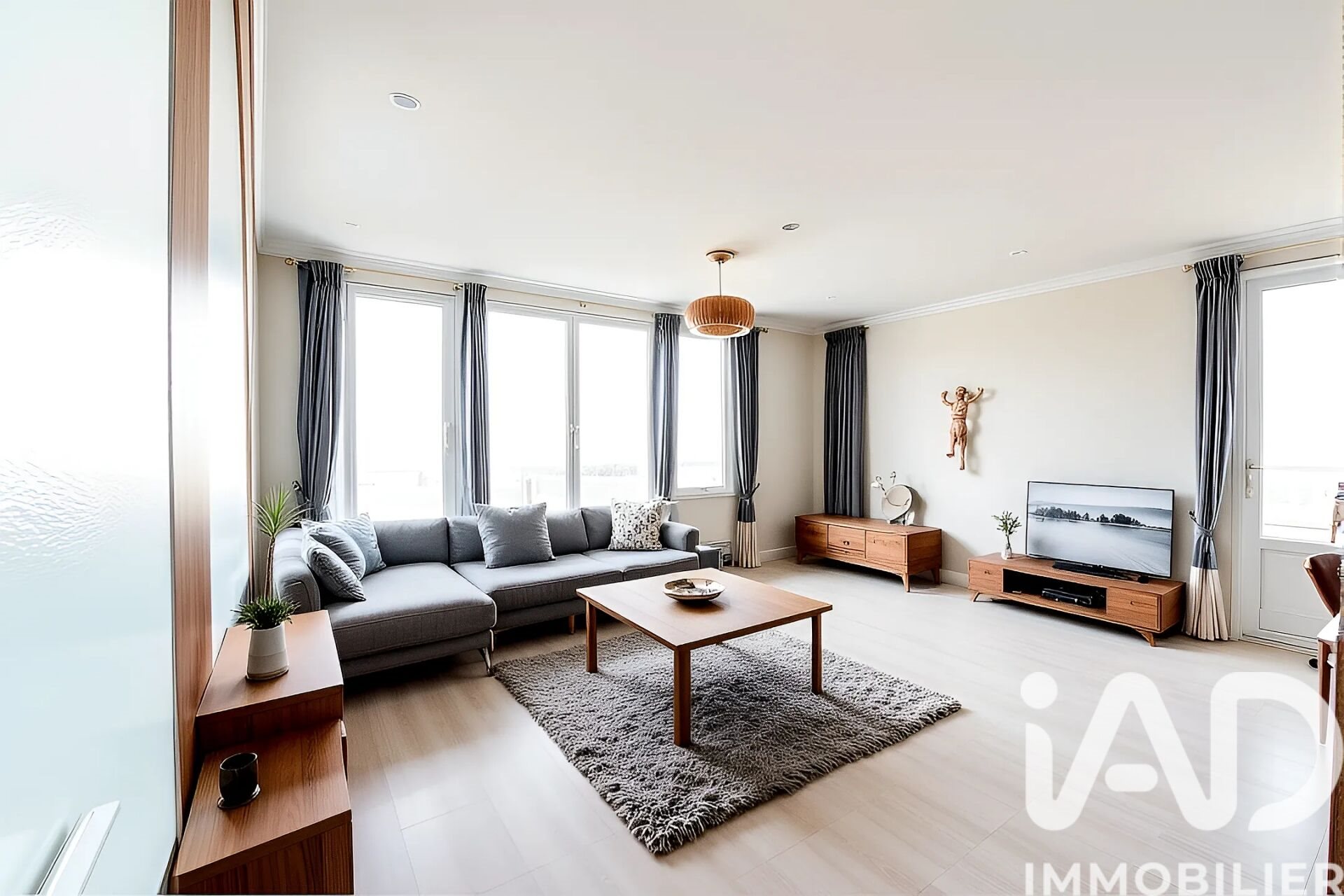 Appartement à vendre, 74m², Tours