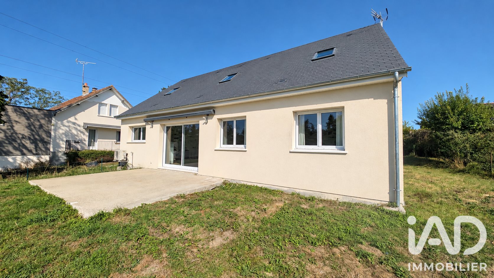 Maison à vendre, 154m², Nouzilly