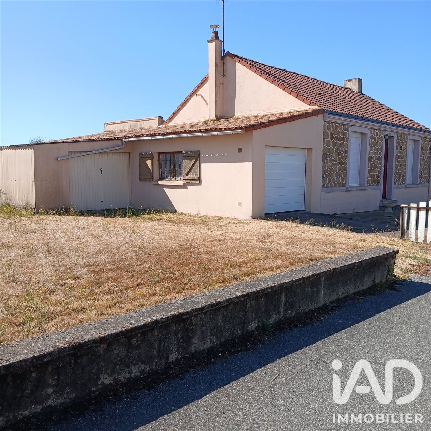 Maison à vendre, 68m², La Chaize-le-Vicomte