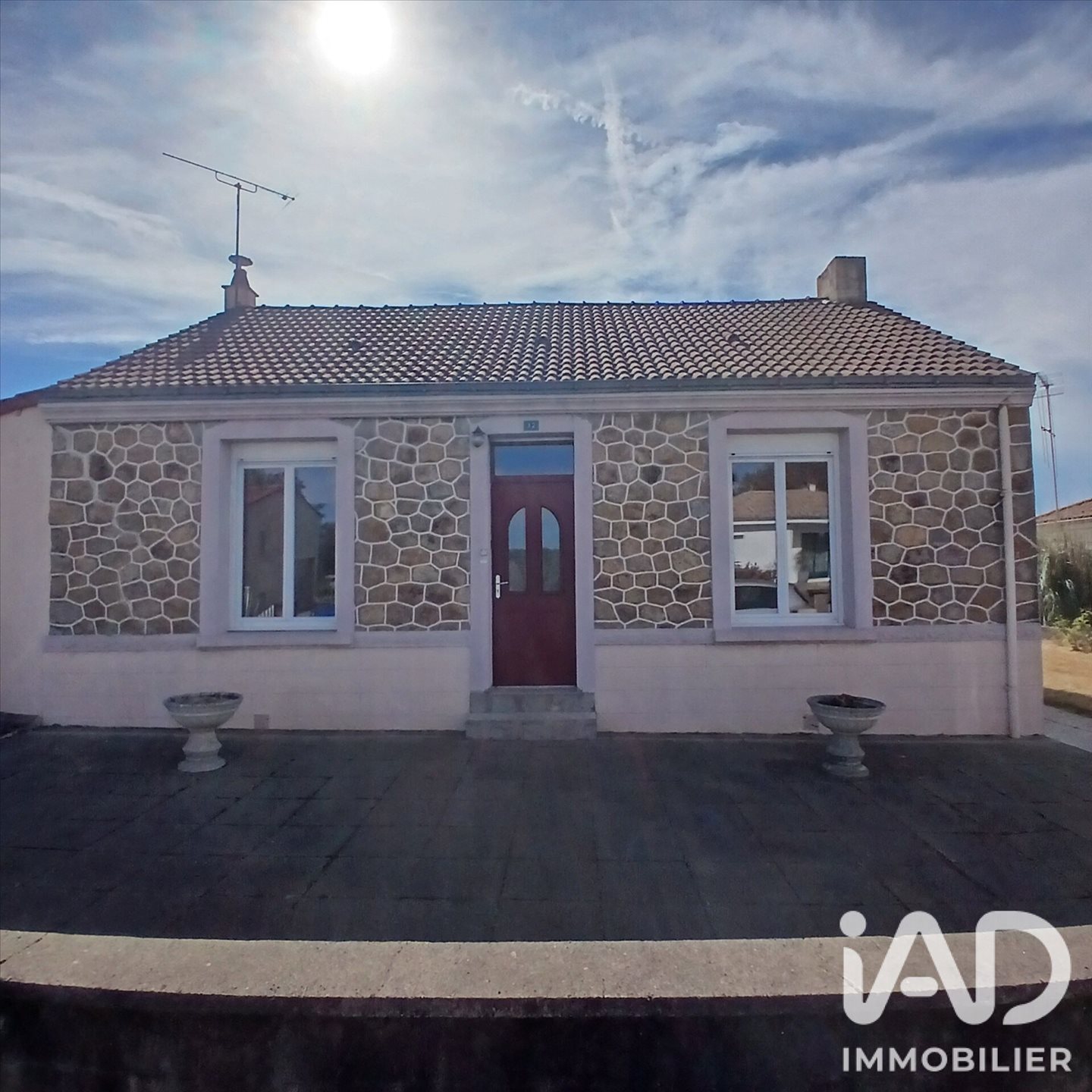 Maison à vendre, 68m², La Chaize-le-Vicomte