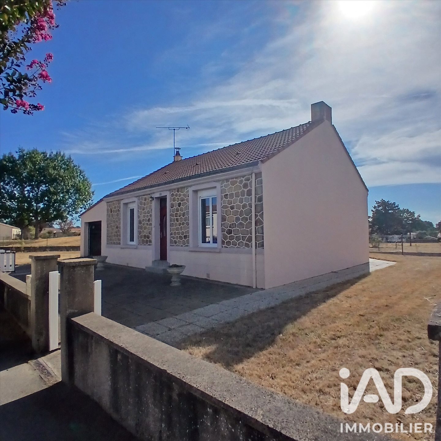 Maison à vendre, 68m², La Chaize-le-Vicomte
