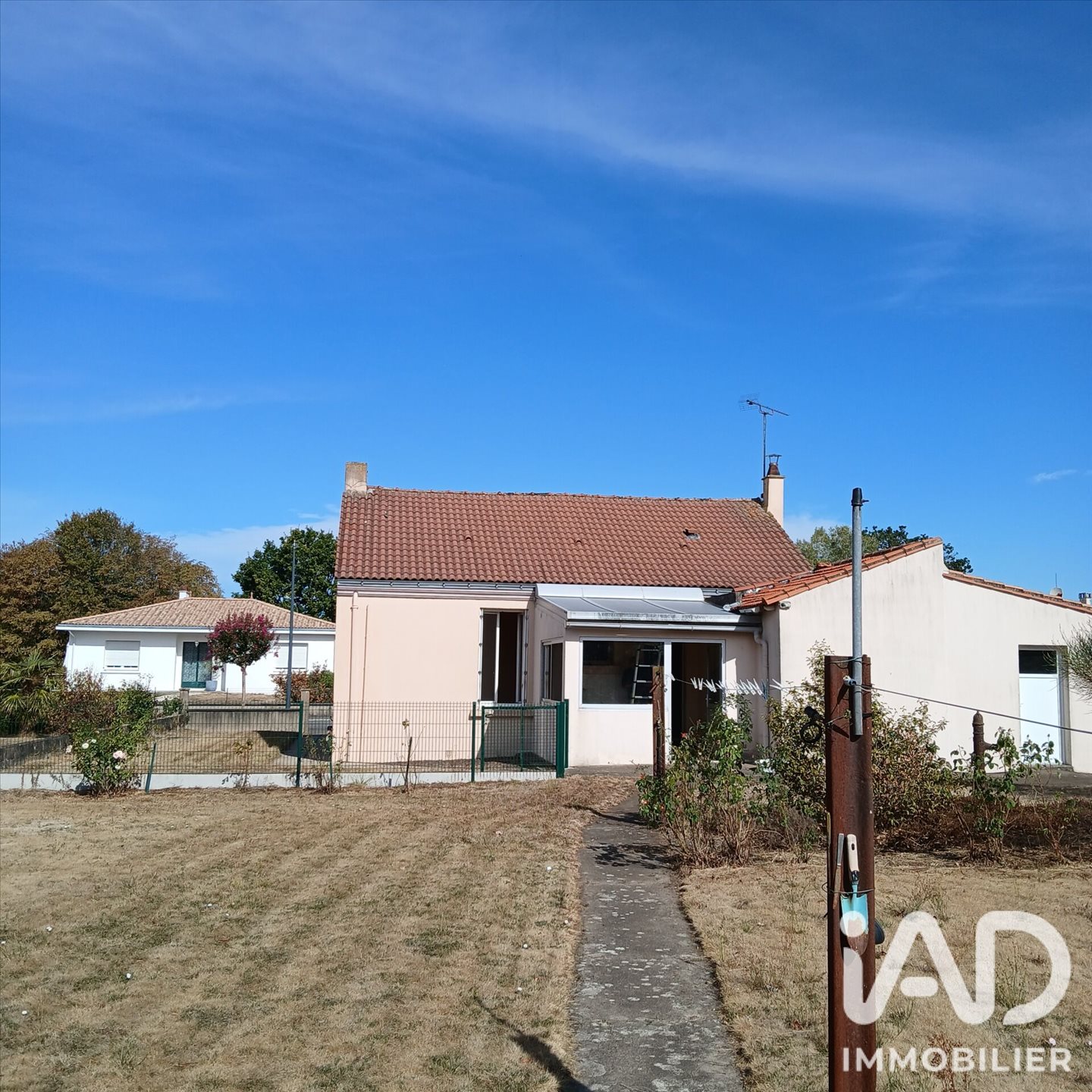 Maison à vendre, 68m², La Chaize-le-Vicomte