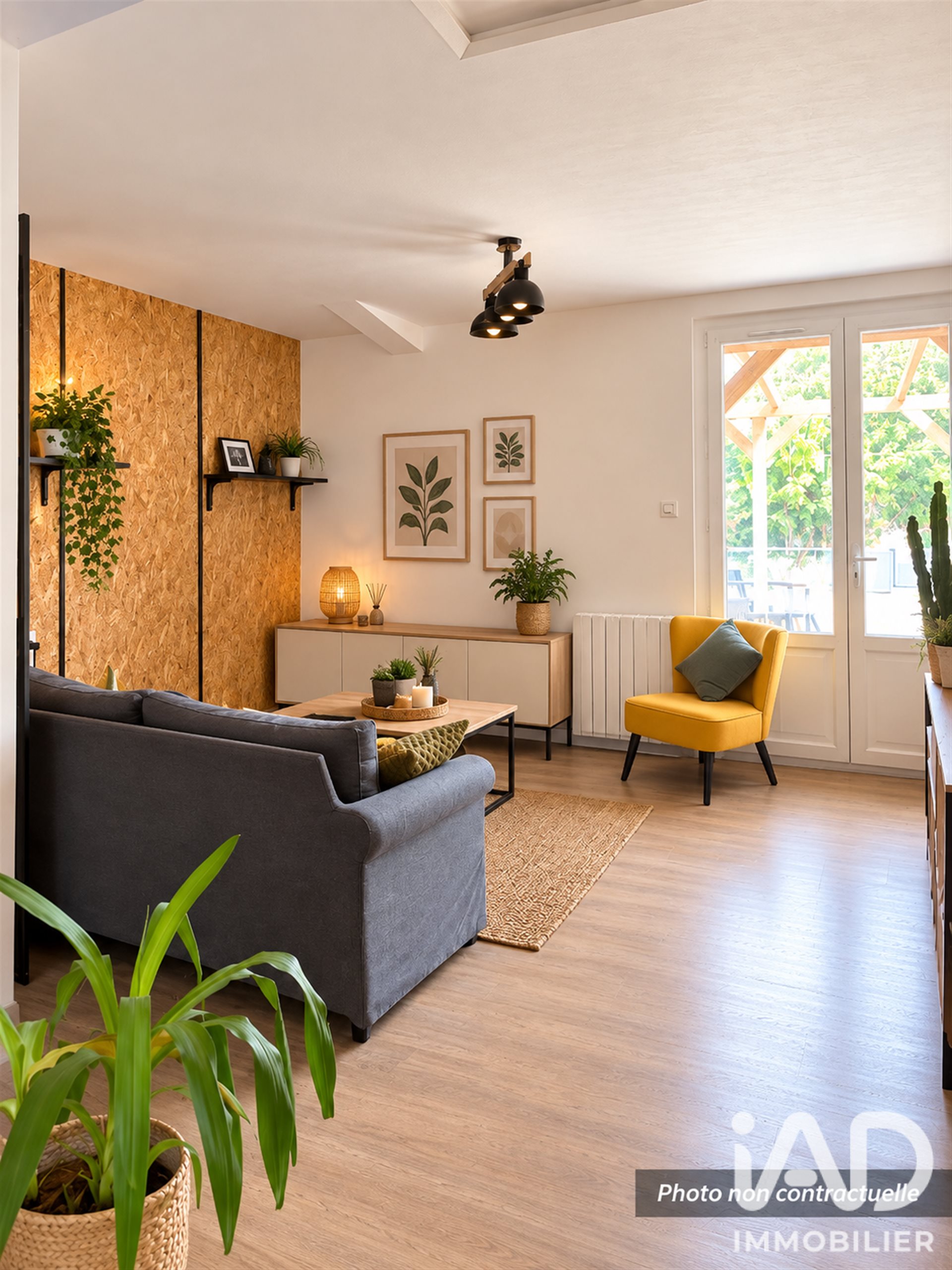 Maison à louer, 67m², La Ferrière
