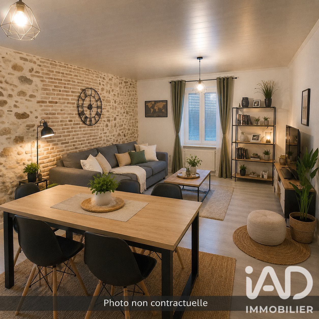 Appartement à louer, 74m², La Ferrière
