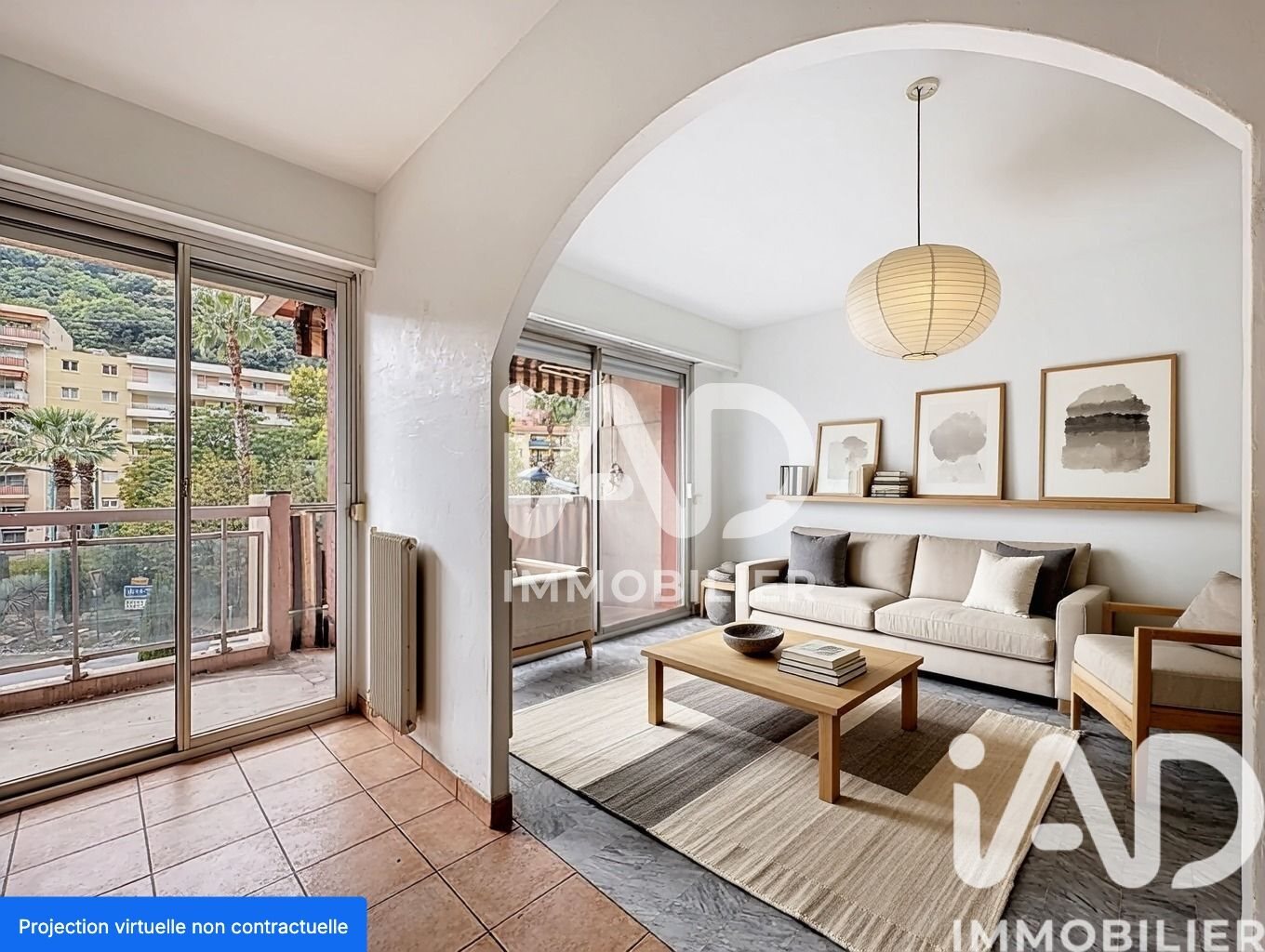 Appartement à vendre, 56m², Menton