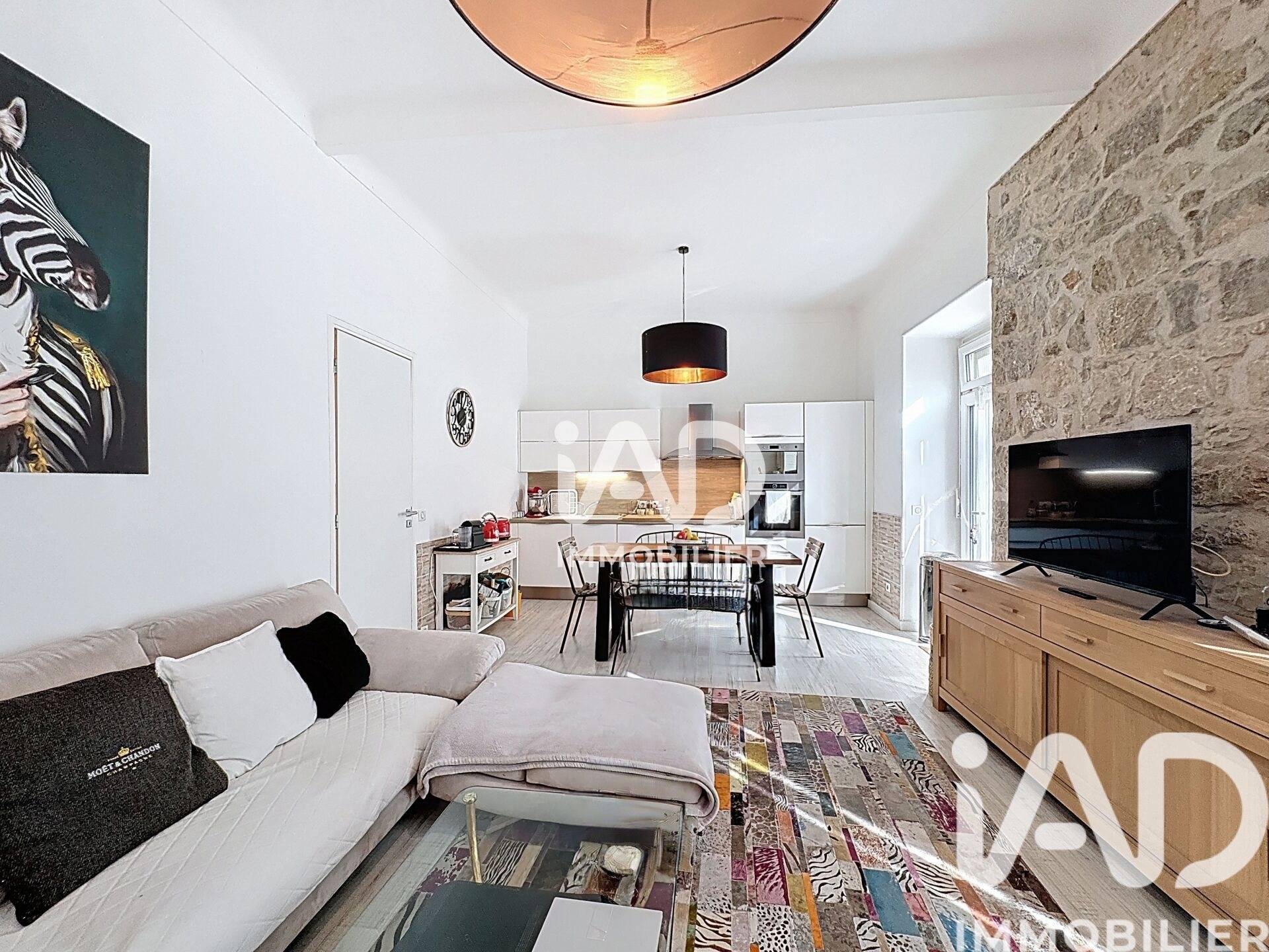 Appartement à vendre, 60m², Menton
