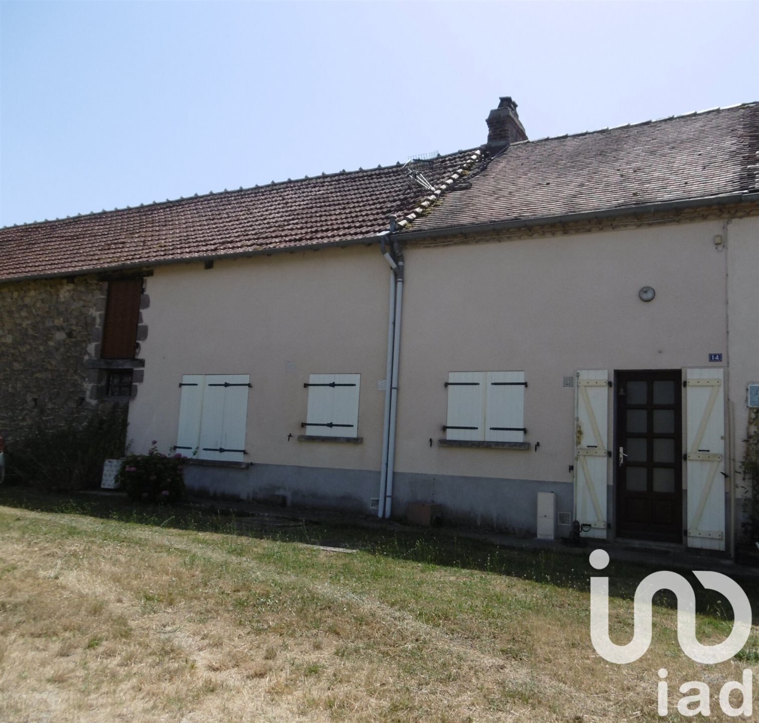 Maison à vendre, 56m², Tersannes