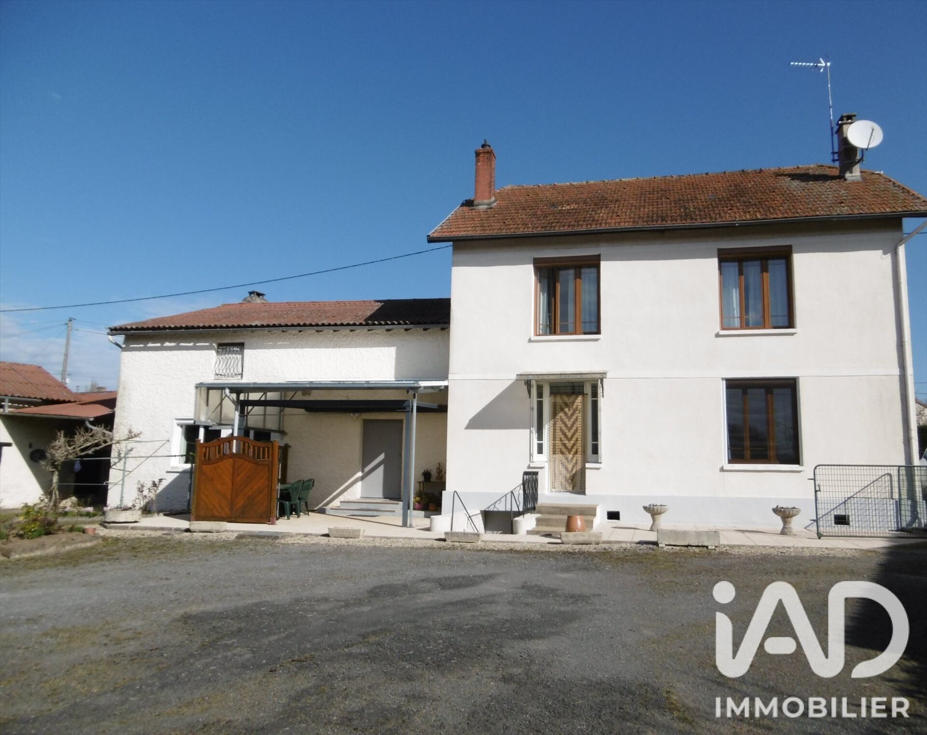 Maison à vendre, 188m², Adriers