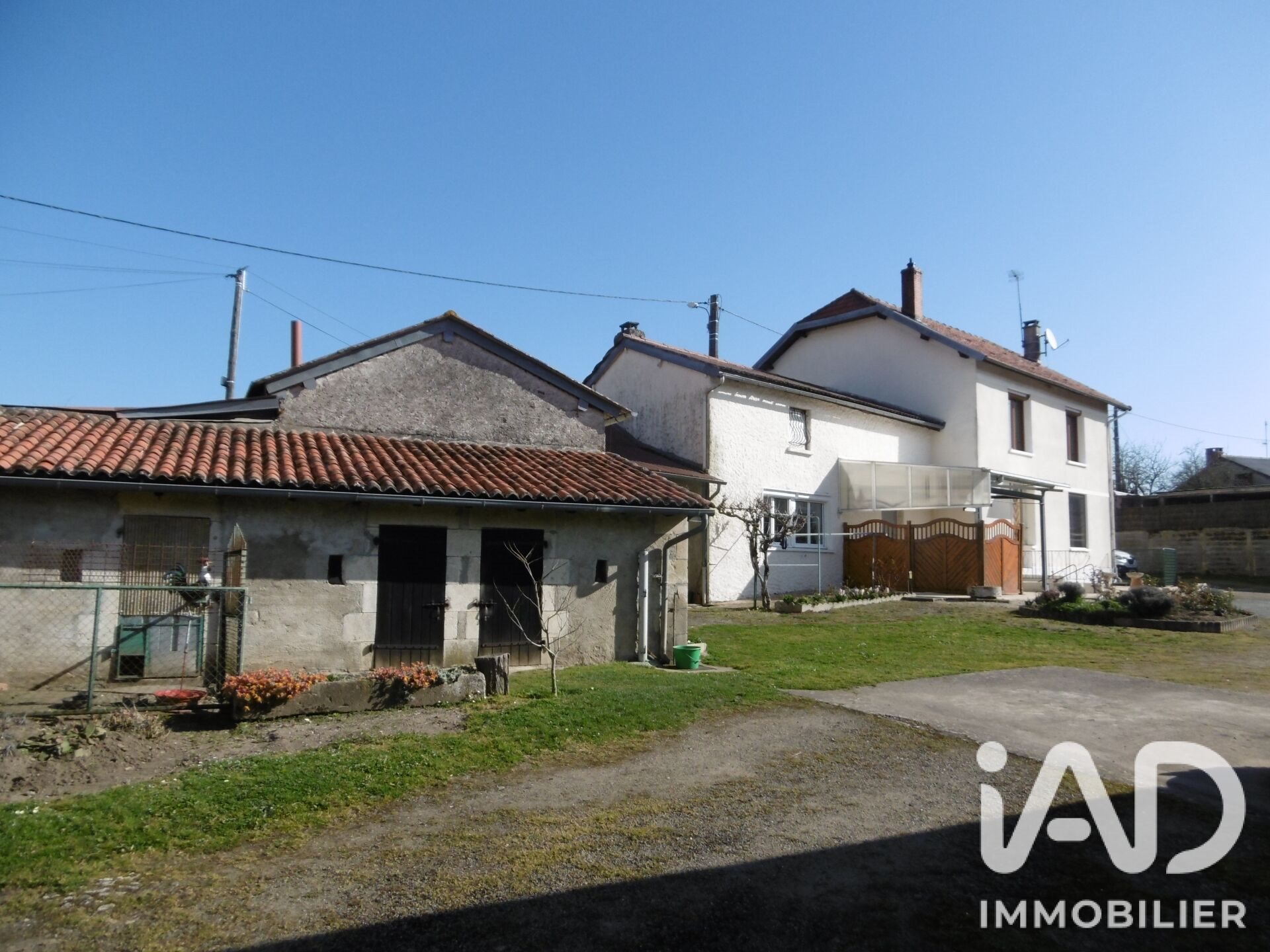 Maison à vendre, 188m², Adriers