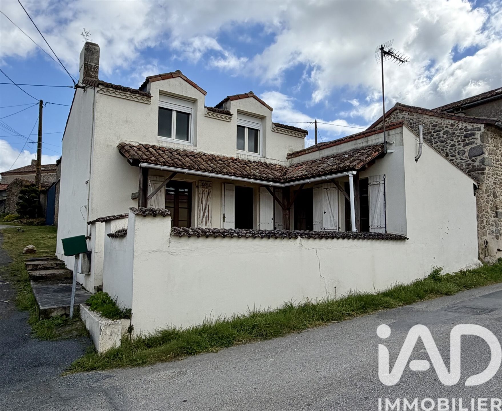 Maison à vendre, 65m², Faye-l'Abbesse