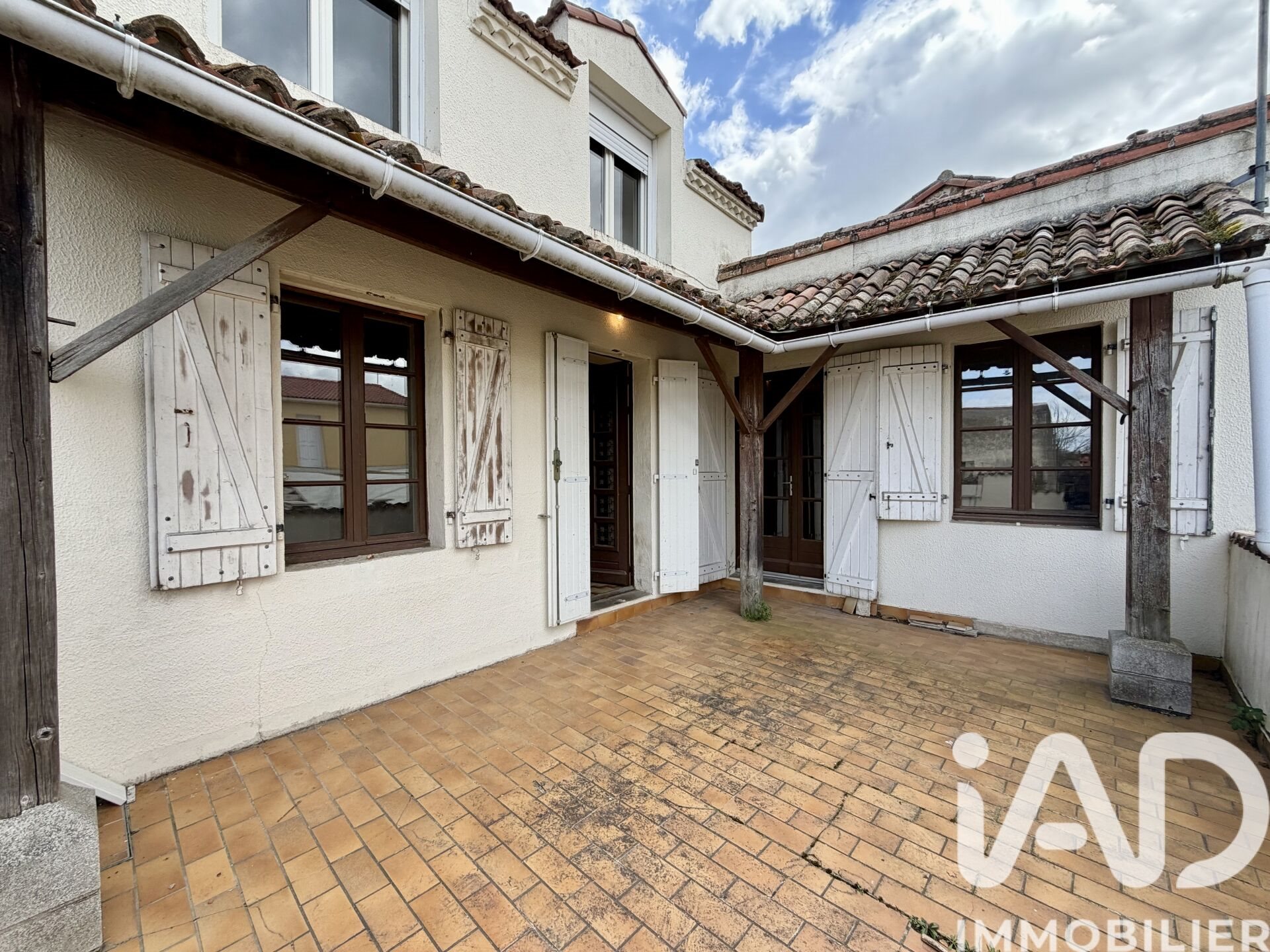 Maison à vendre, 65m², Faye-l'Abbesse