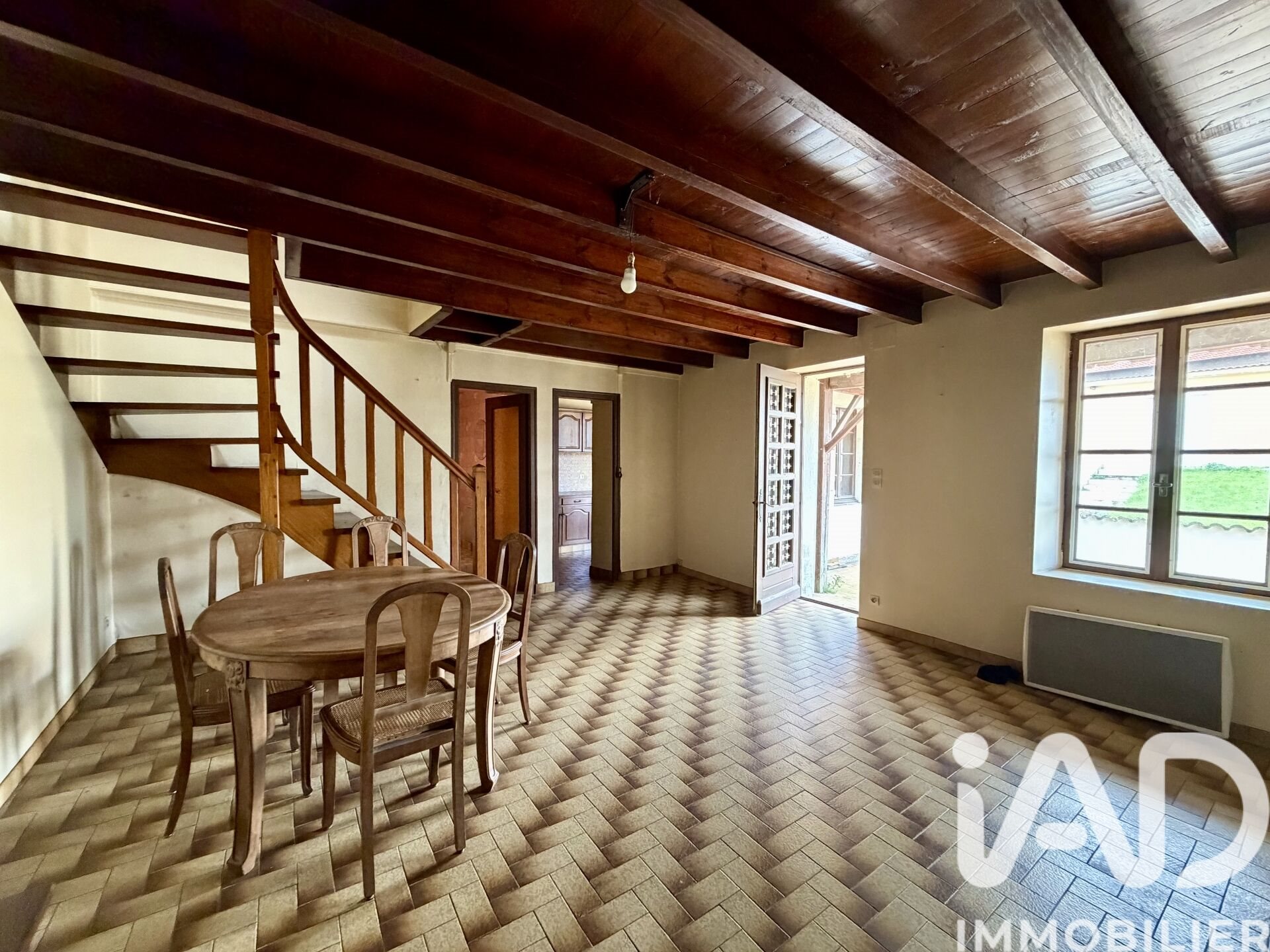 Maison à vendre, 65m², Faye-l'Abbesse