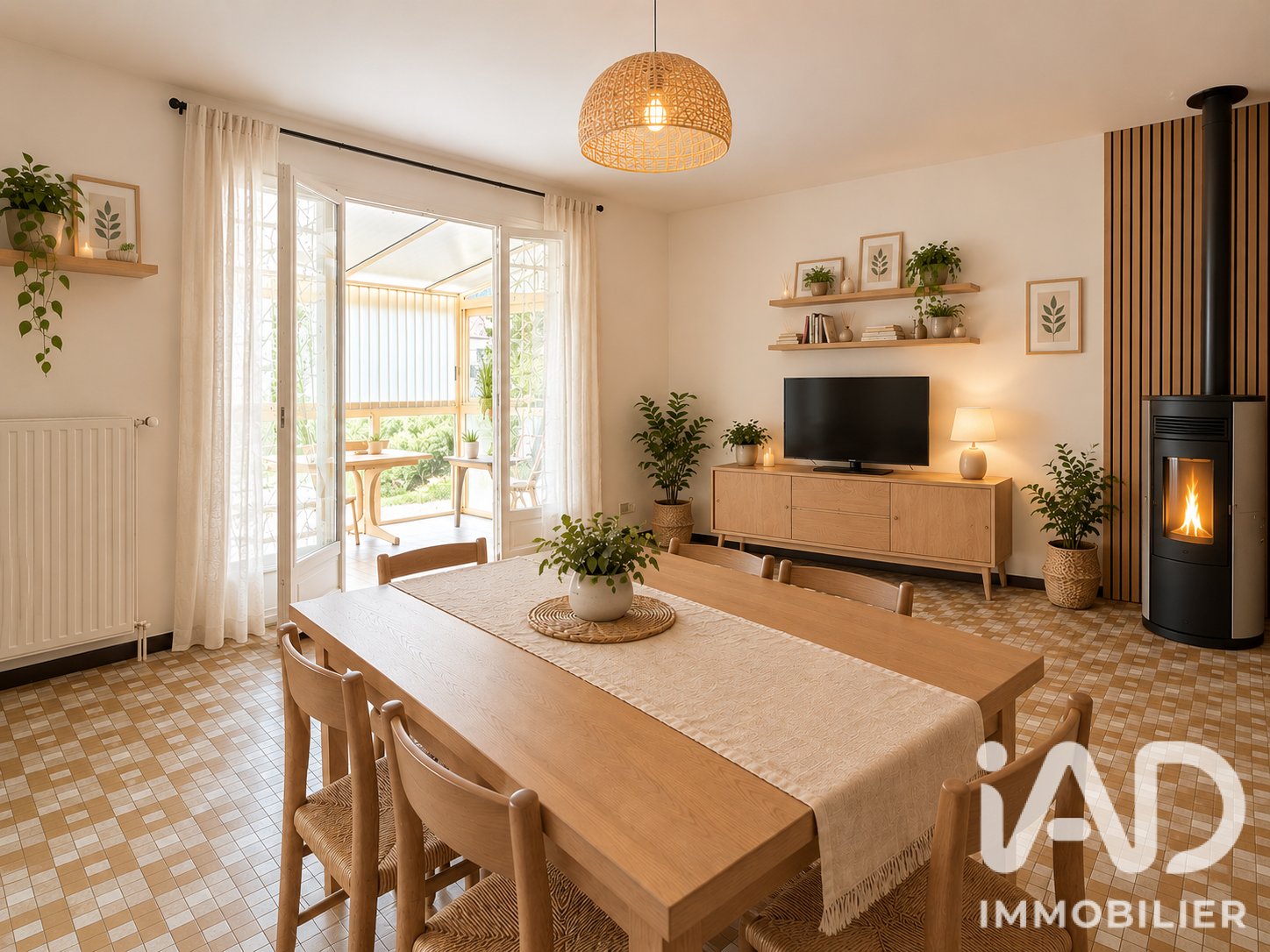 Maison à vendre, 104m², Le Tallud