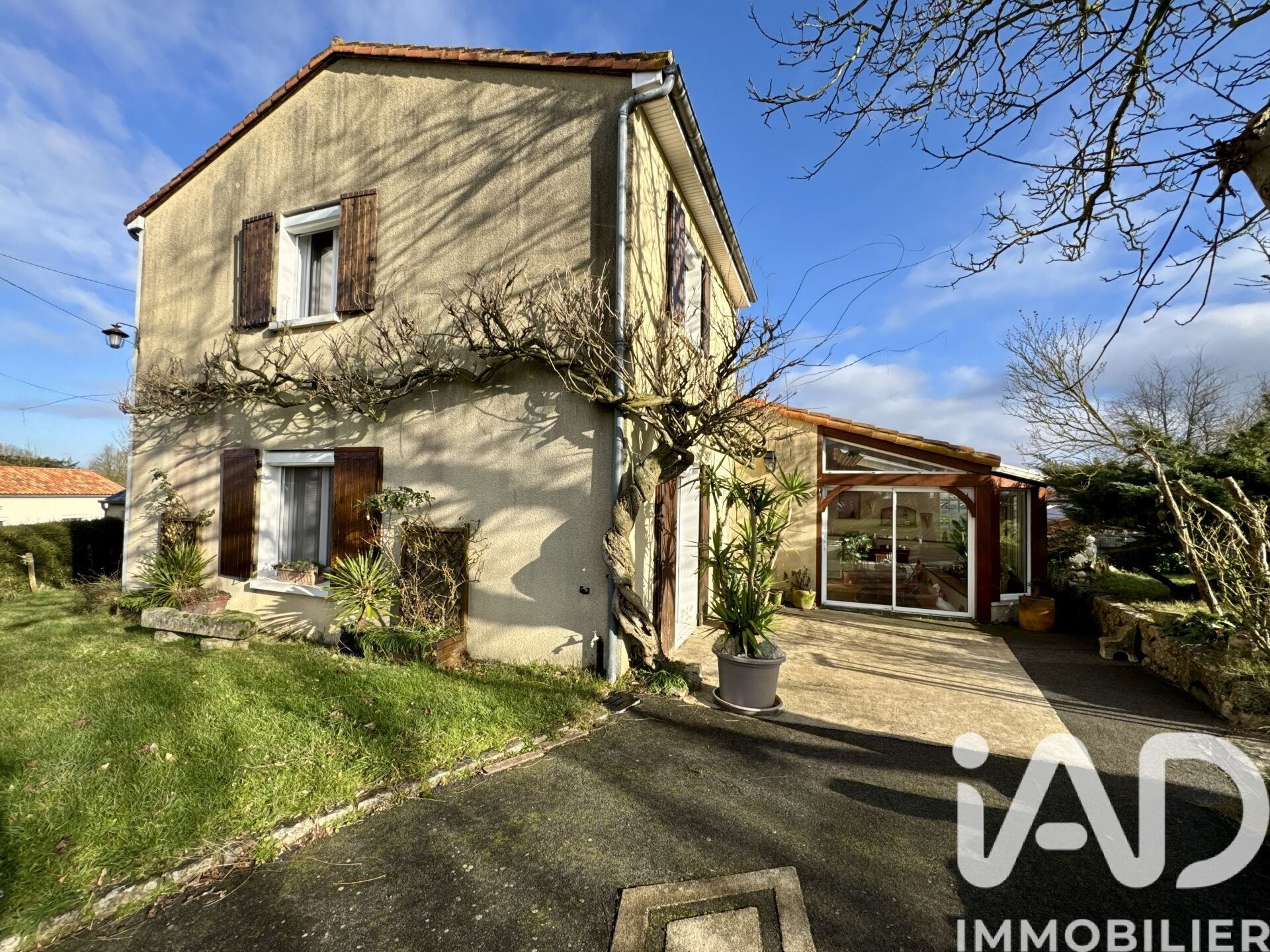 Maison à vendre, 120m², La Chapelle-Saint-Laurent