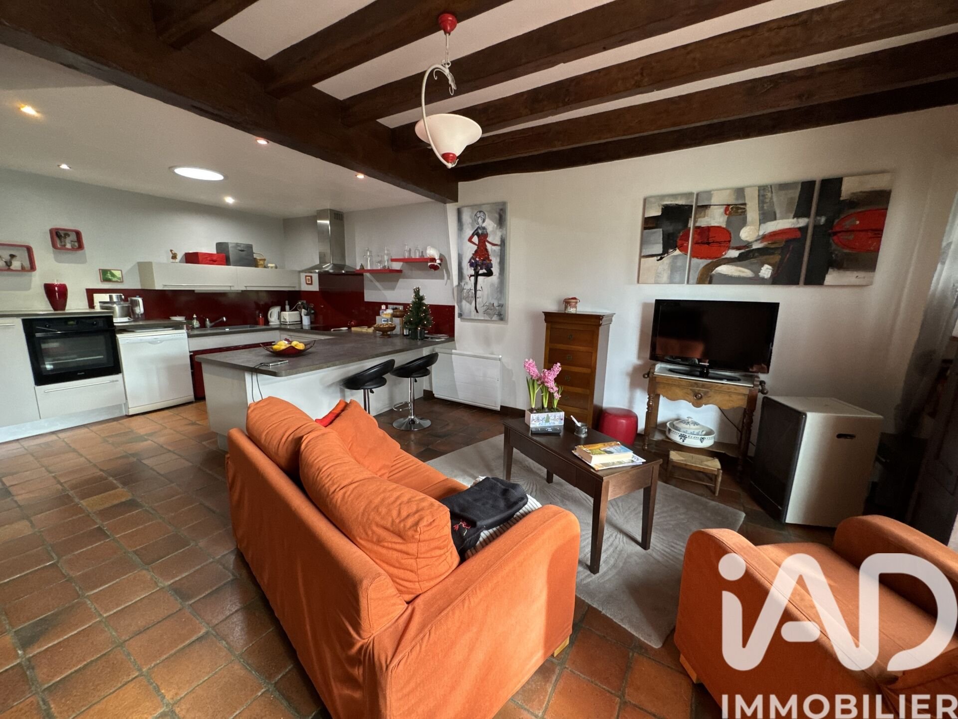 Maison à vendre, 120m², La Chapelle-Saint-Laurent