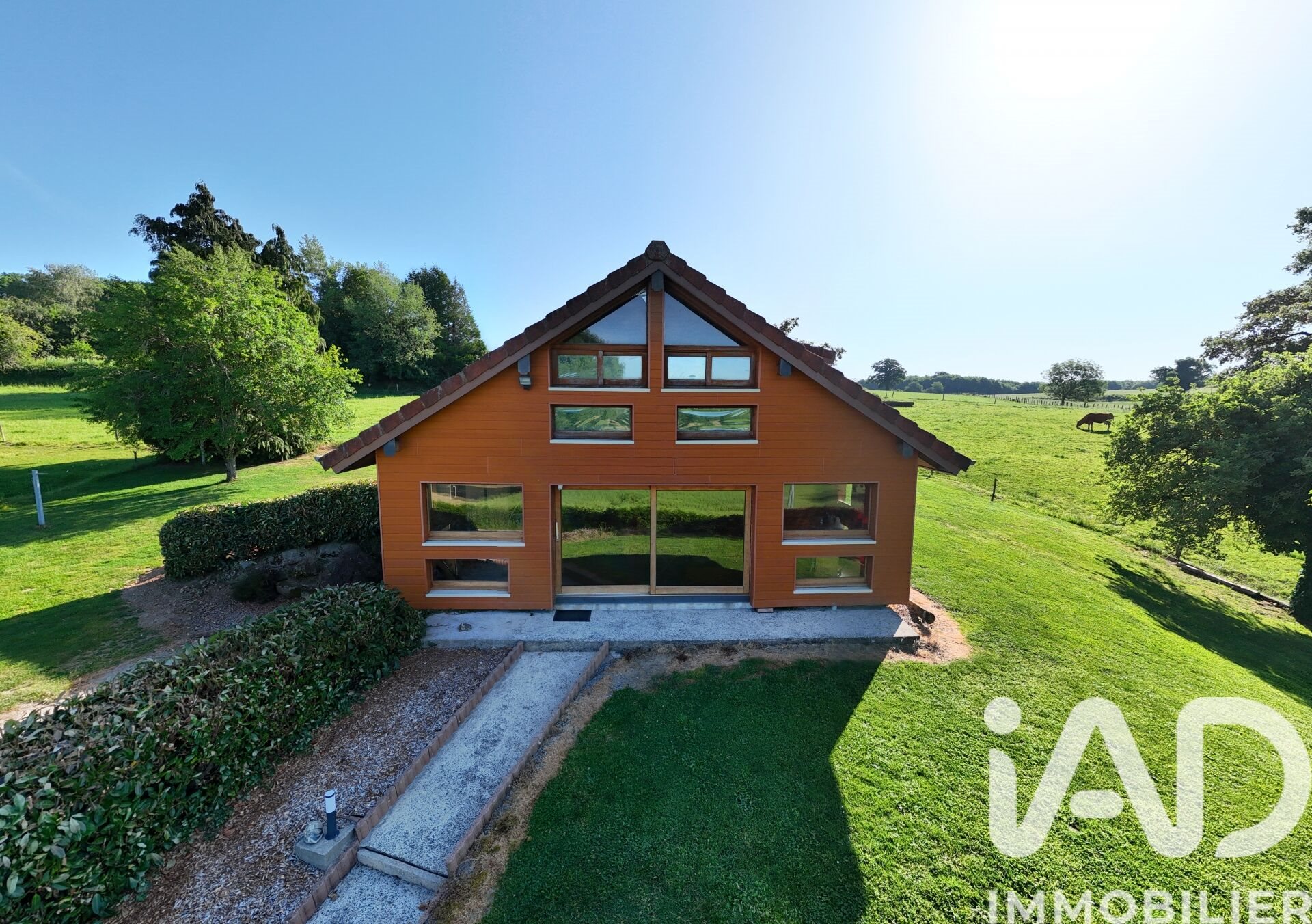 Maison à vendre, 128m², Le Grand-Bourg