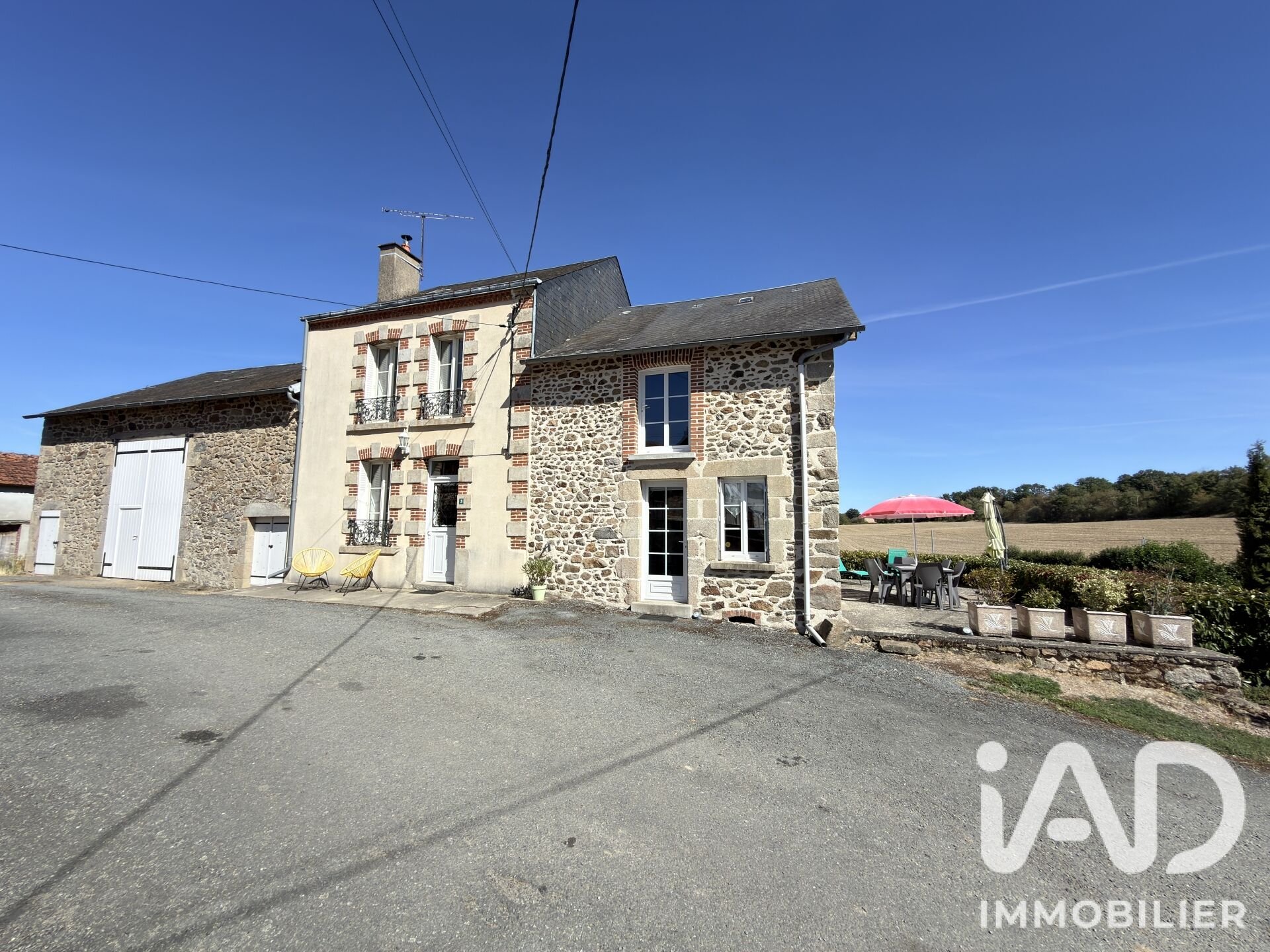 Maison à vendre, 103m², Bussière-Dunoise