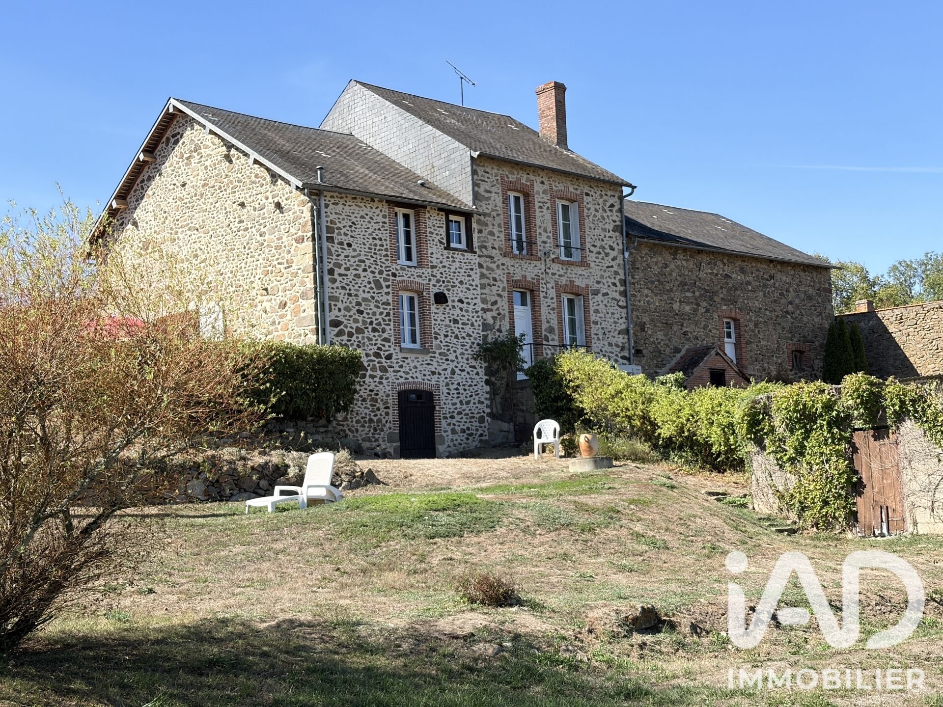Maison à vendre, 103m², Bussière-Dunoise