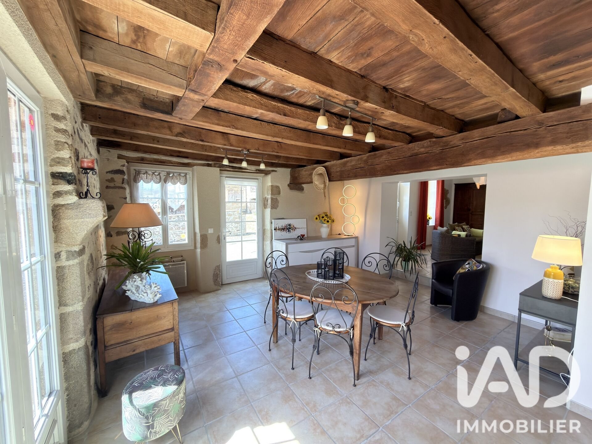 Maison à vendre, 103m², Bussière-Dunoise