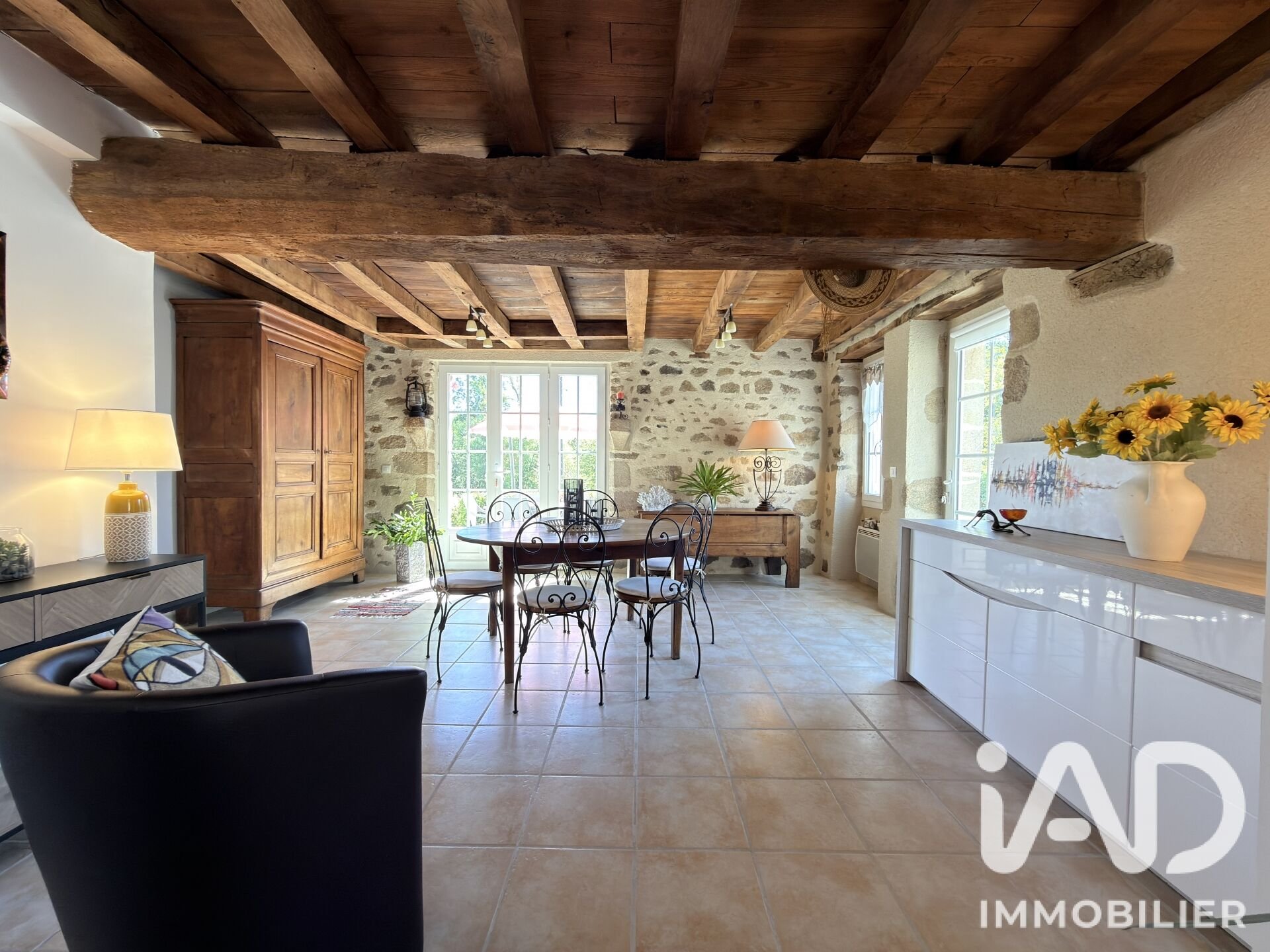 Maison à vendre, 103m², Bussière-Dunoise