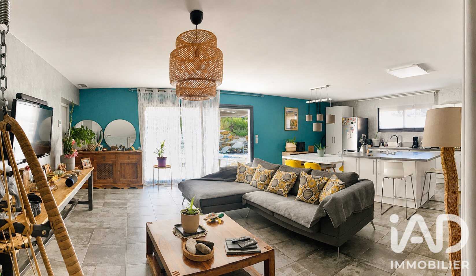Maison à louer, 108m², Magalas
