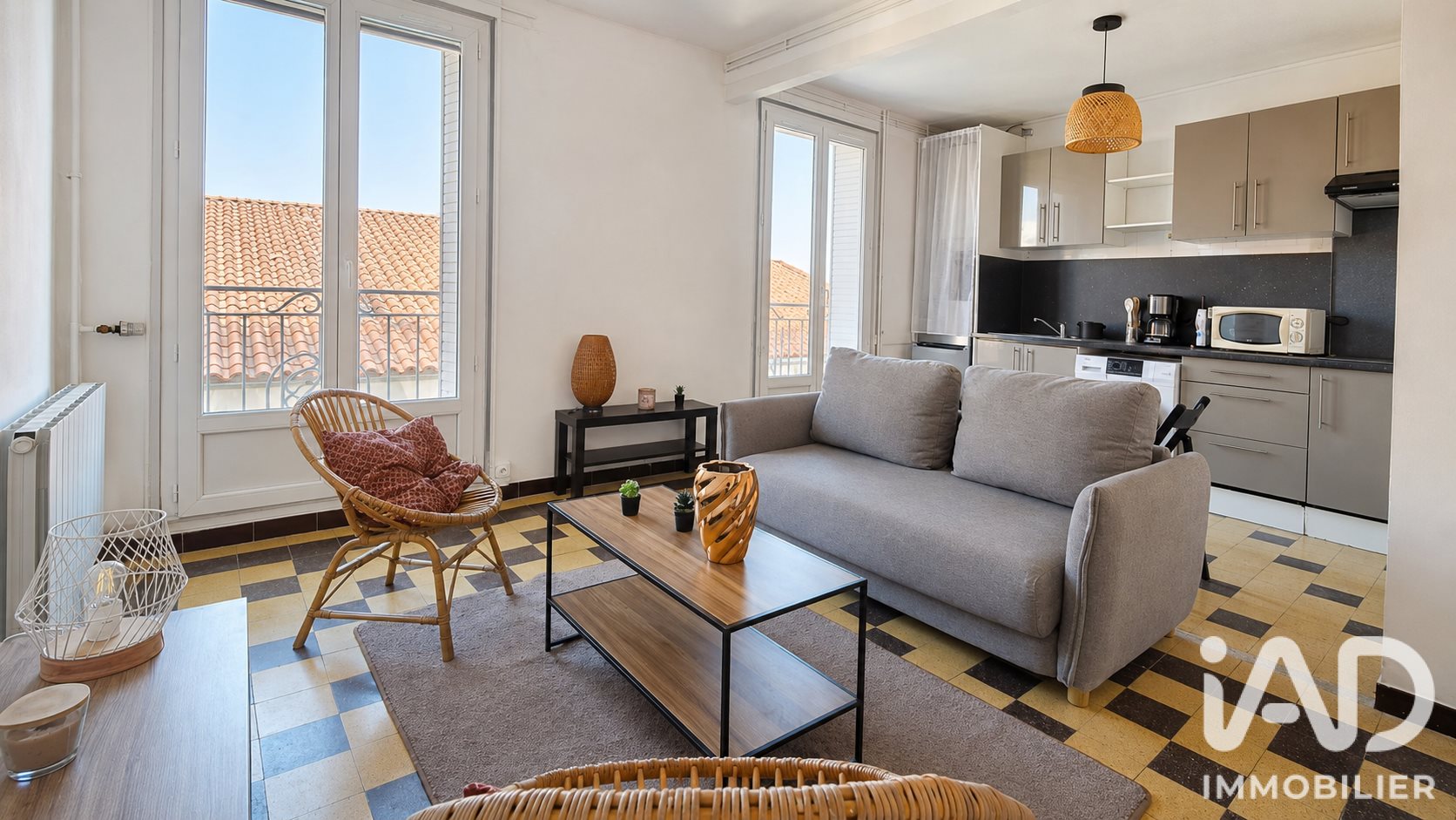 Appartement à vendre, 31m², Béziers