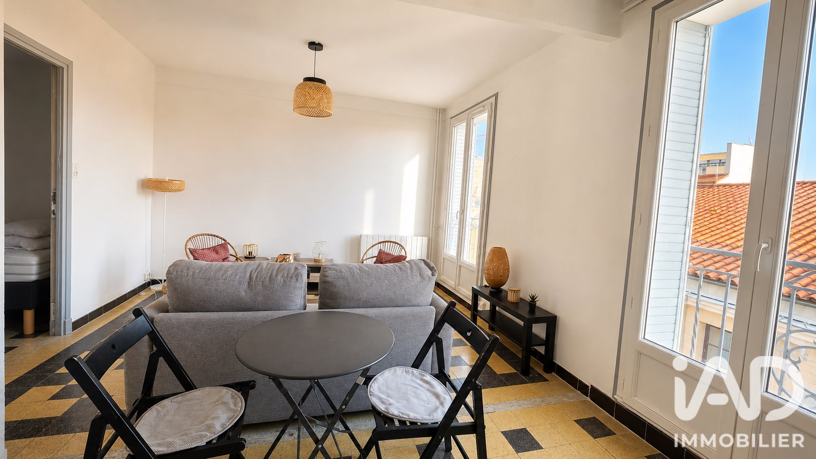 Appartement à vendre, 31m², Béziers