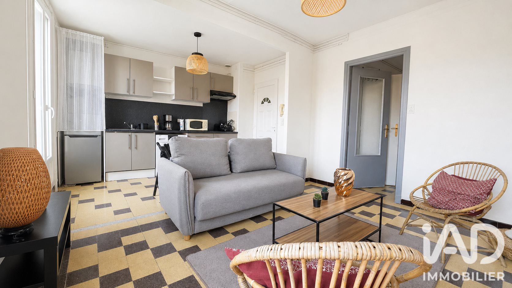 Appartement à vendre, 31m², Béziers