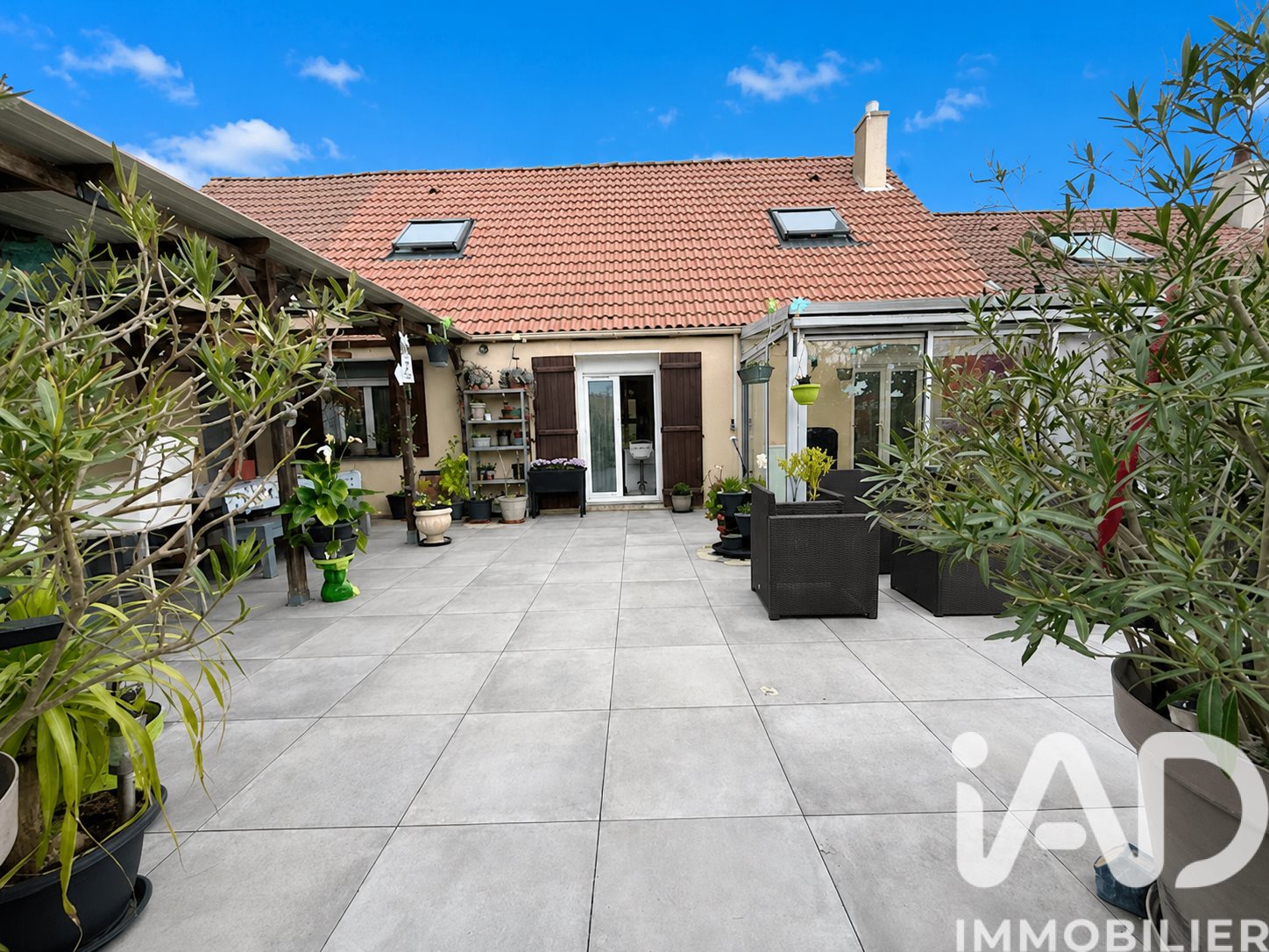 Maison à vendre, 127m², Jouy-le-Moutier