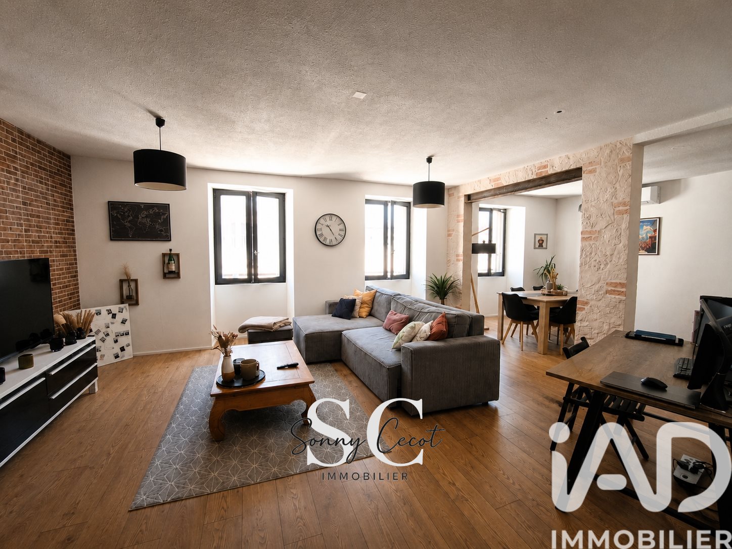 Appartement à vendre, 82m², Agen