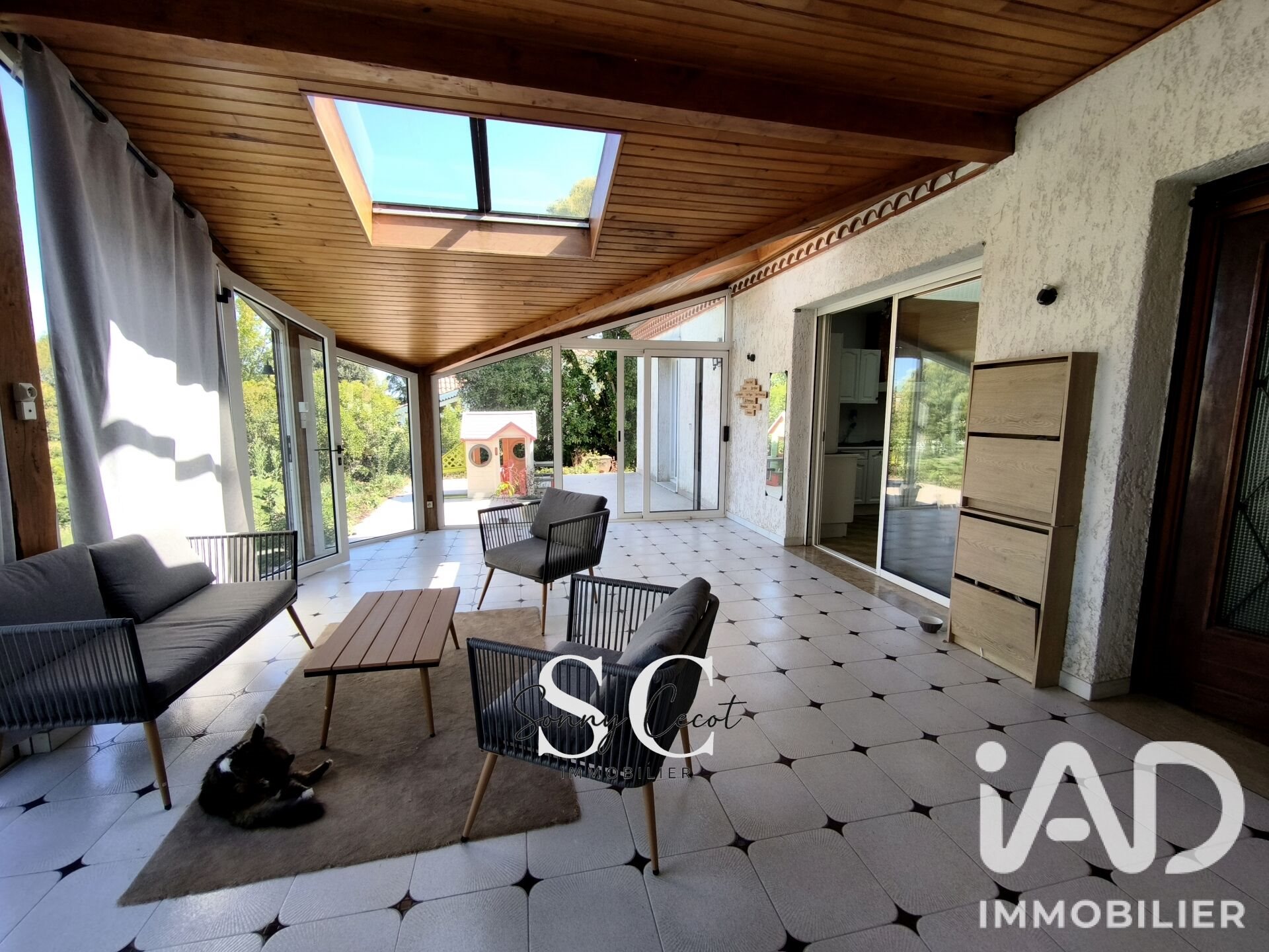 Maison à vendre, 168m², Sainte-Colombe-en-Bruilhois